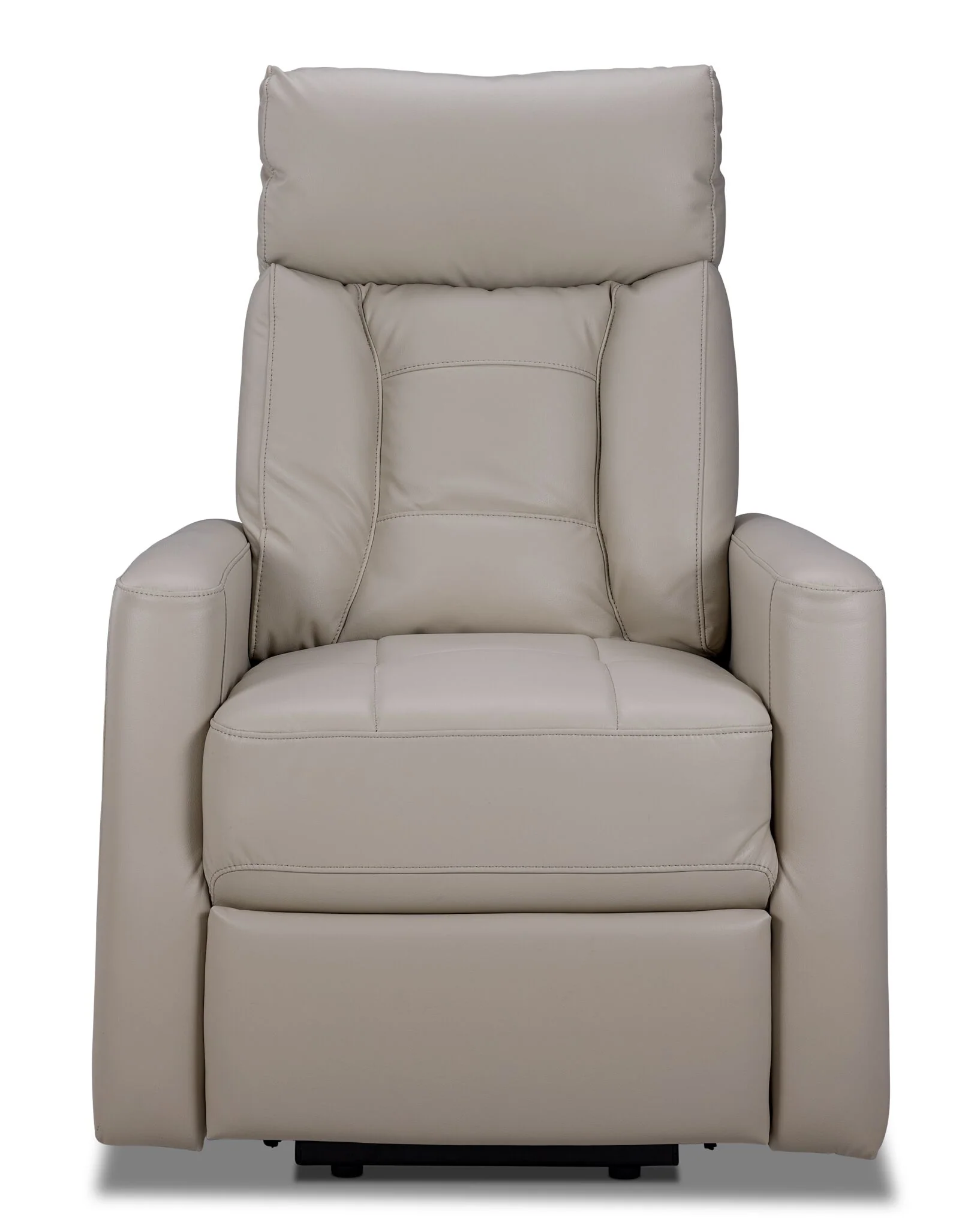 Mustang Power Lift Recliner - Taupe - Image 2