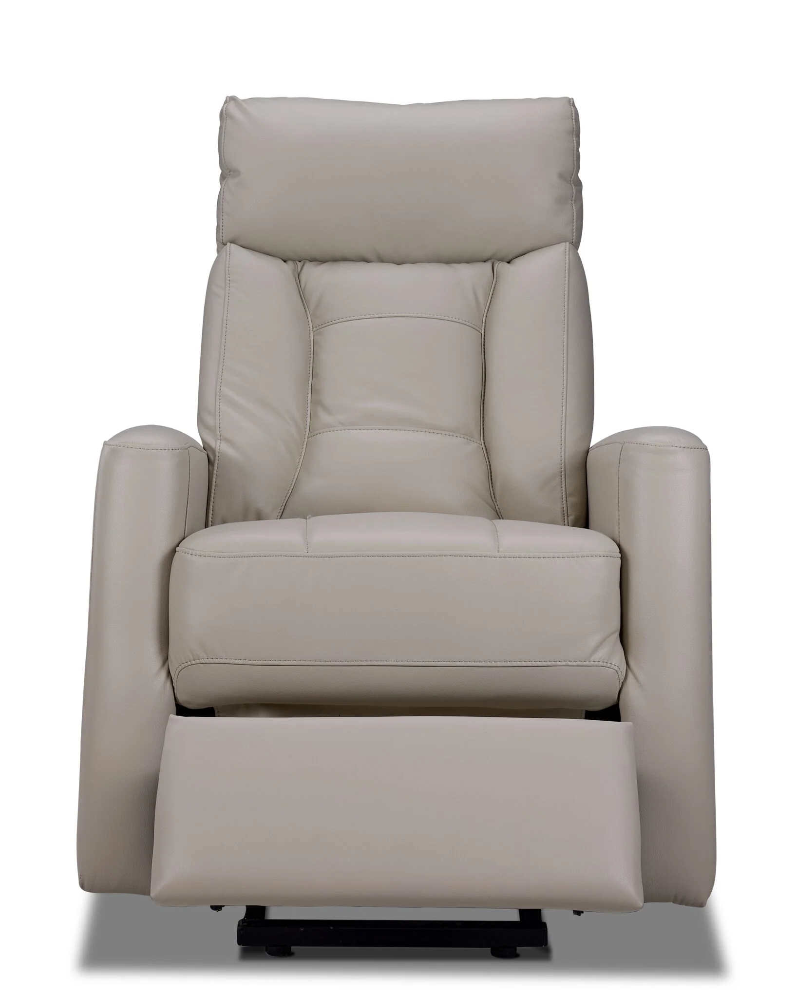 Mustang Power Lift Recliner - Taupe - Image 4