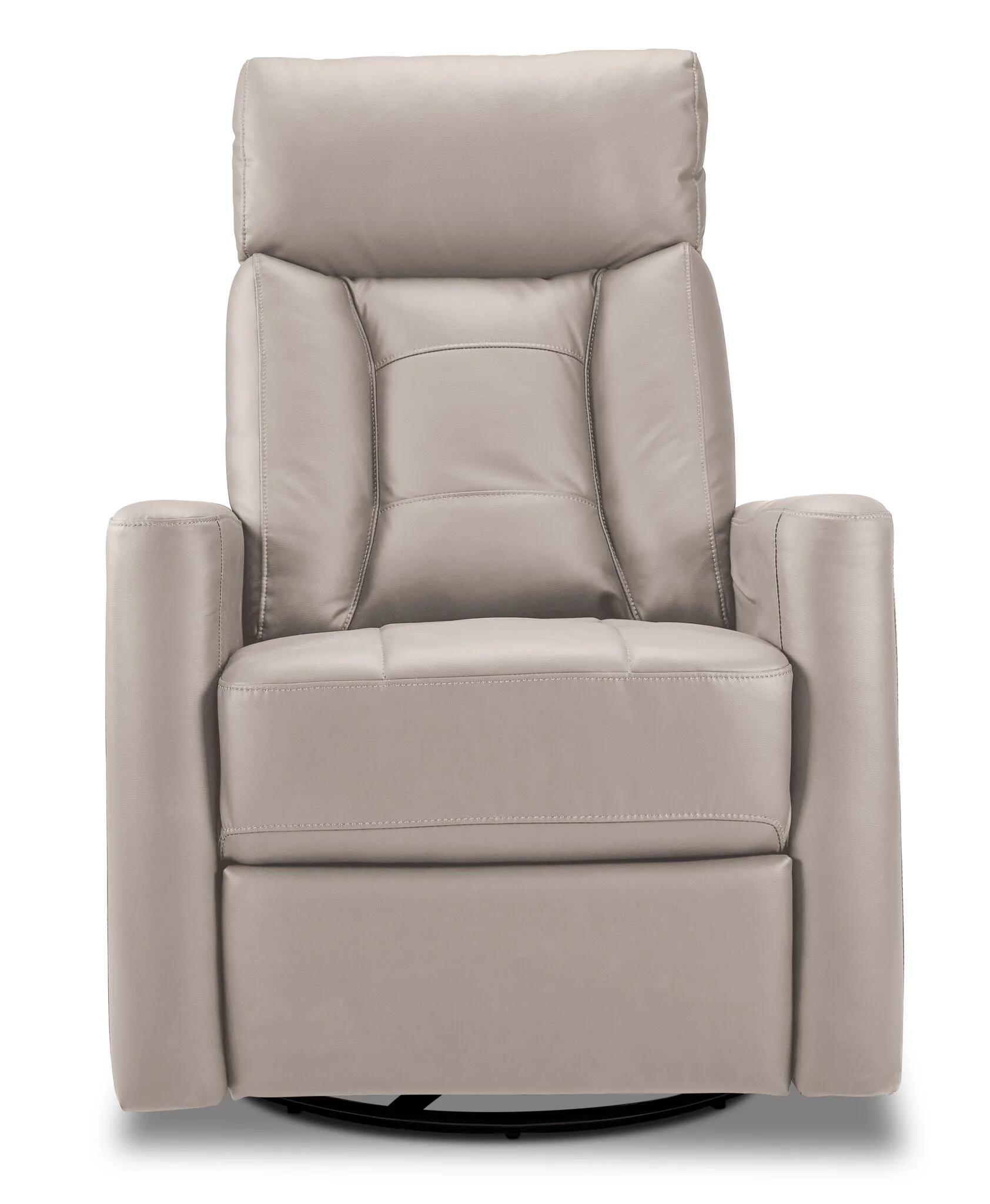 Mustang Swivel Glider Recliner - Taupe - Image 2