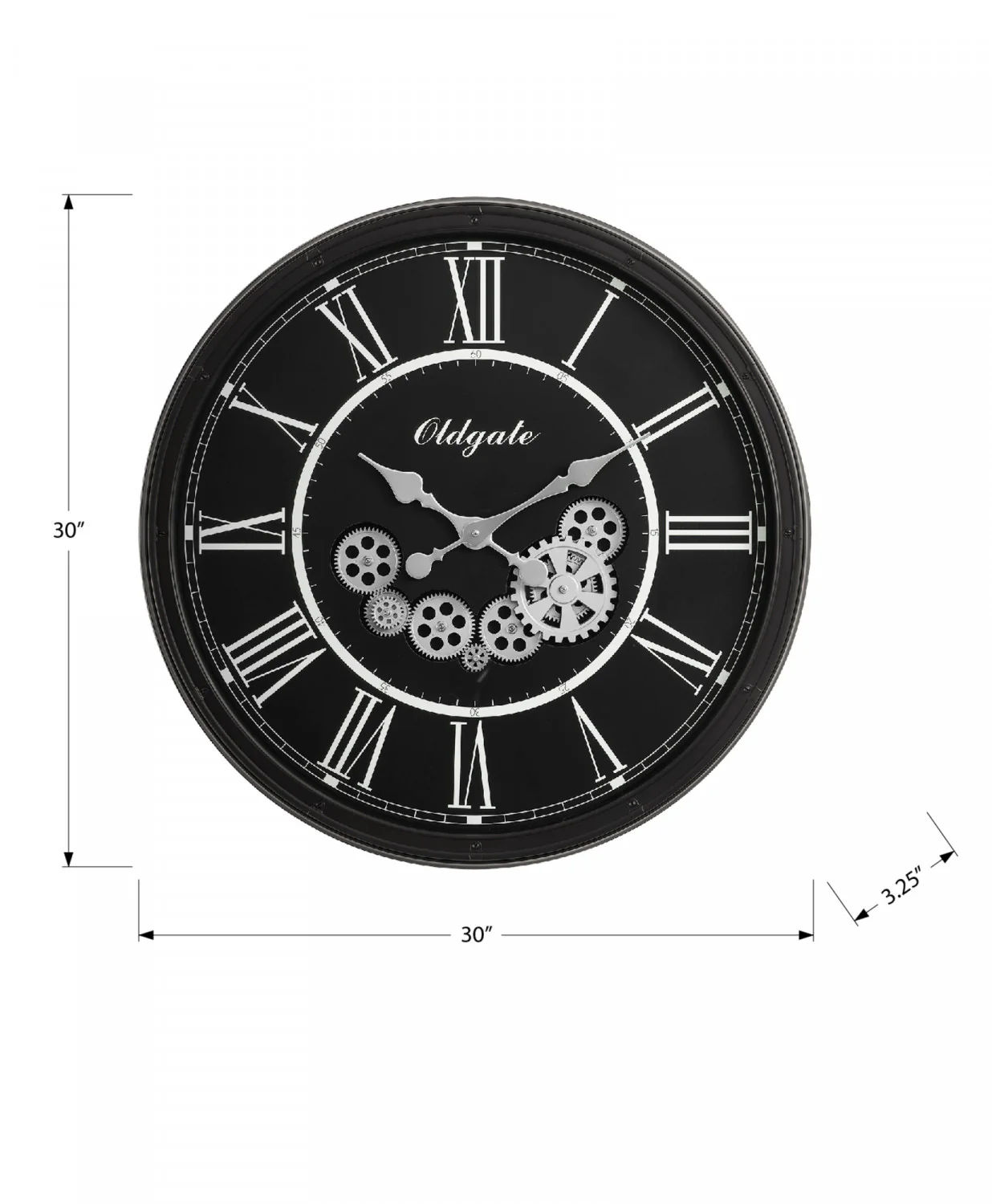 Mystic Clock - Black - Image 3