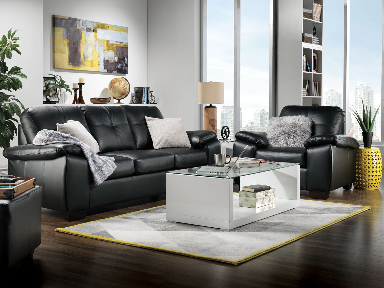 Naples Chair - Black - Image 3