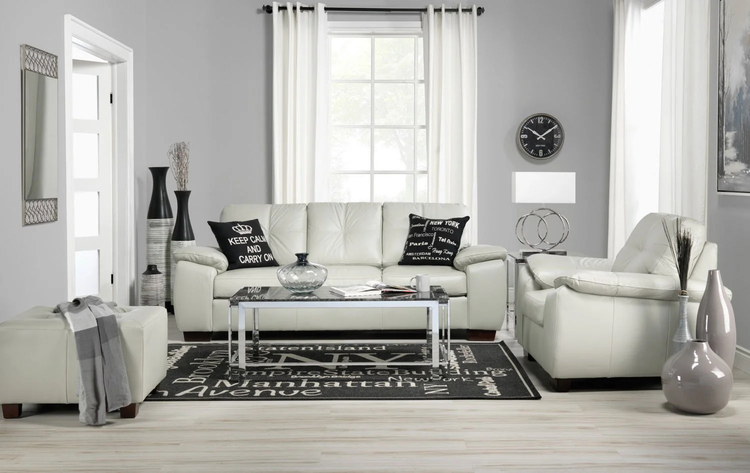 Naples Chair - Smoke - Image 3