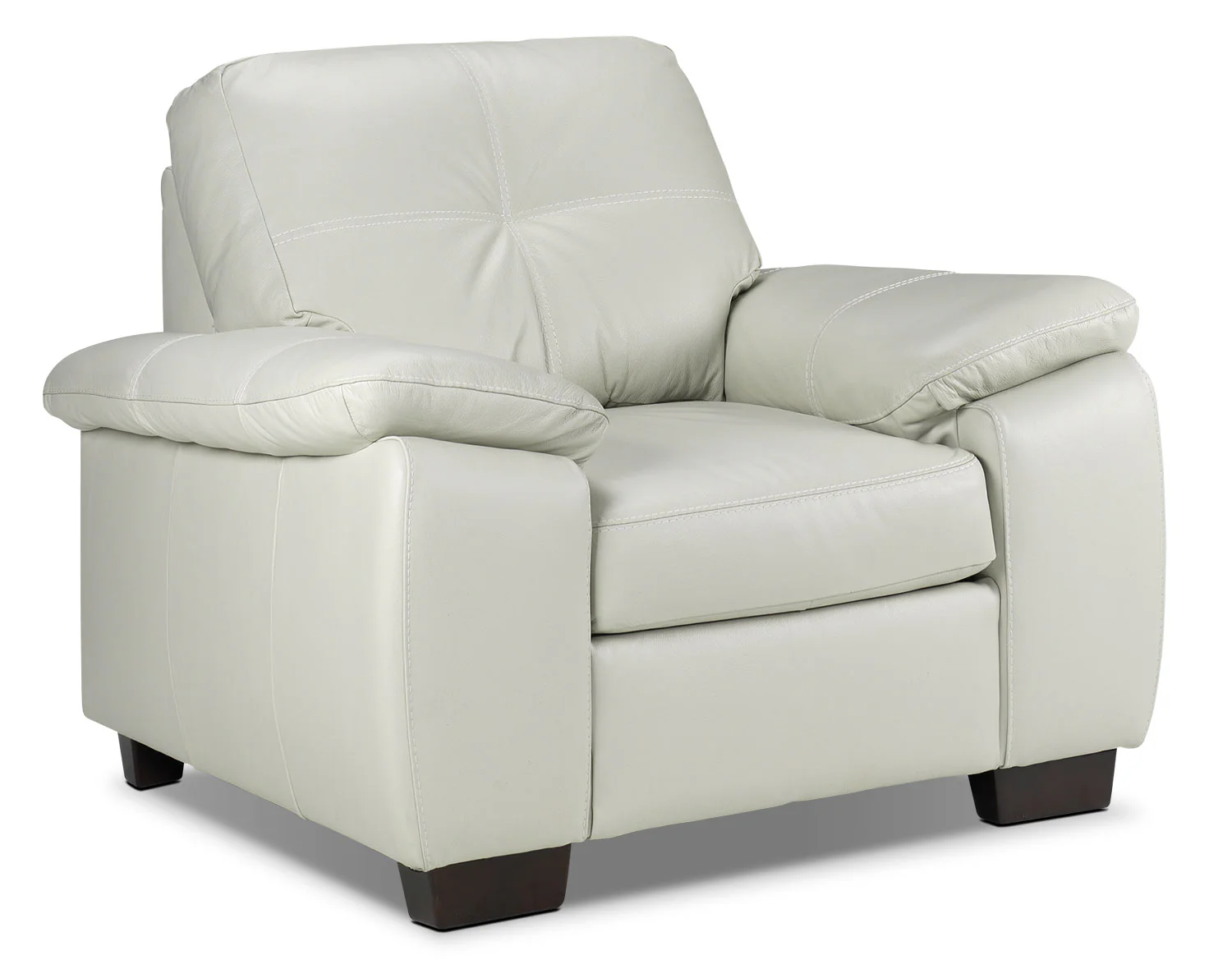 Naples Sofa and Chair Set - Smoke - Image 3