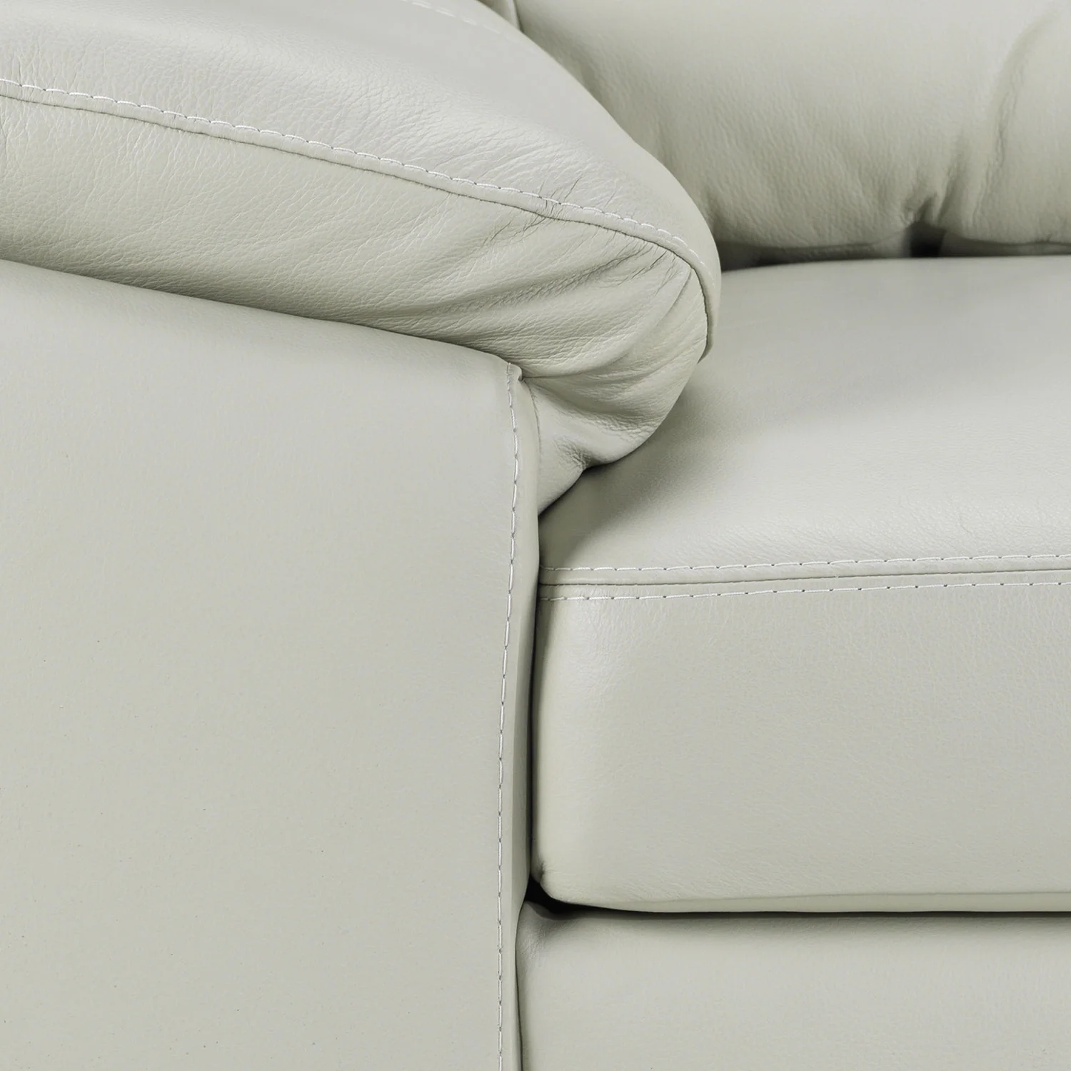 Naples Sofa and Chair Set - Smoke - Image 4