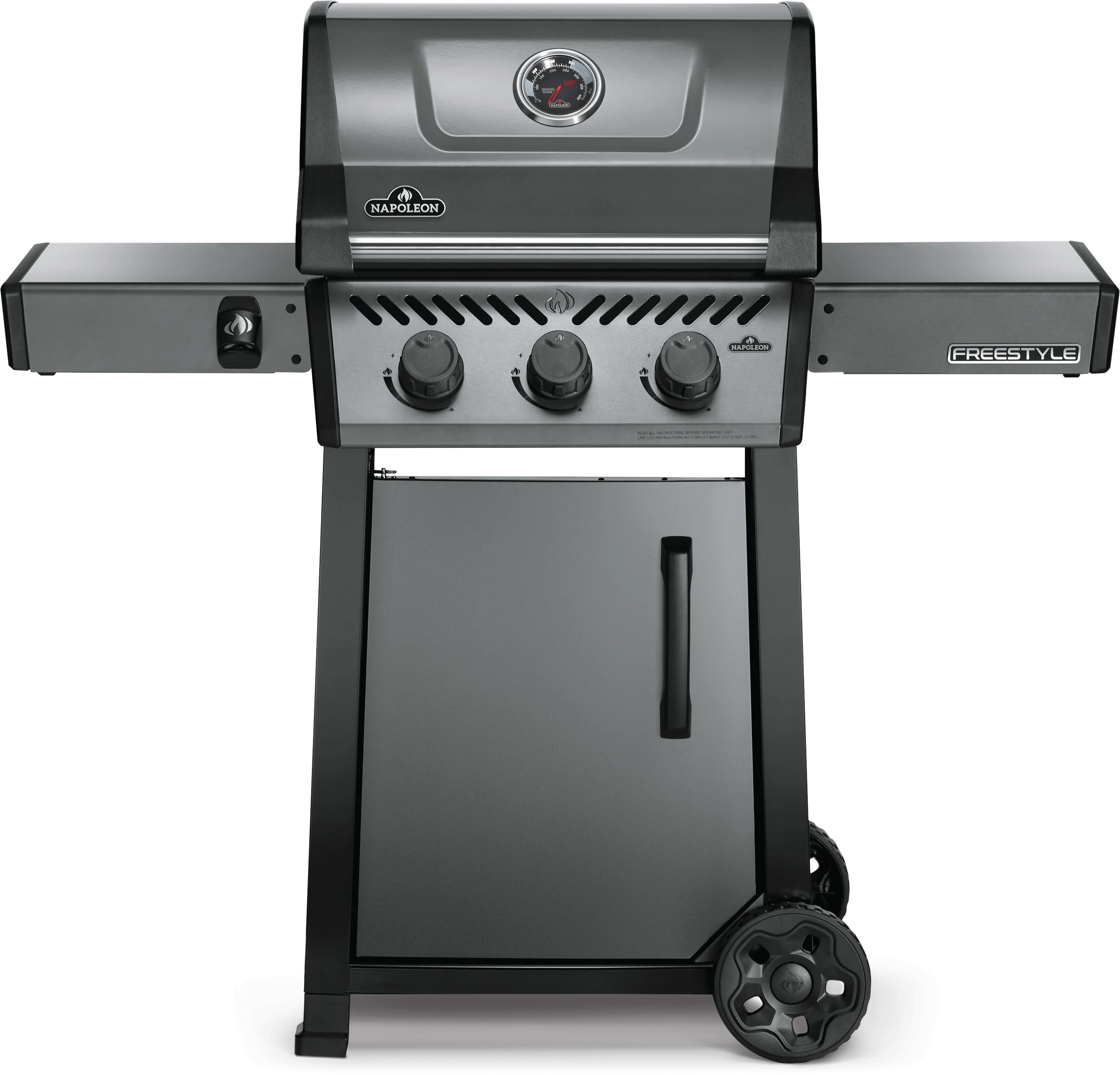 Napoleon Freestyle 365 3-Burner 33,000 BTU Natural Gas Grill - F365DNGT - Image 2