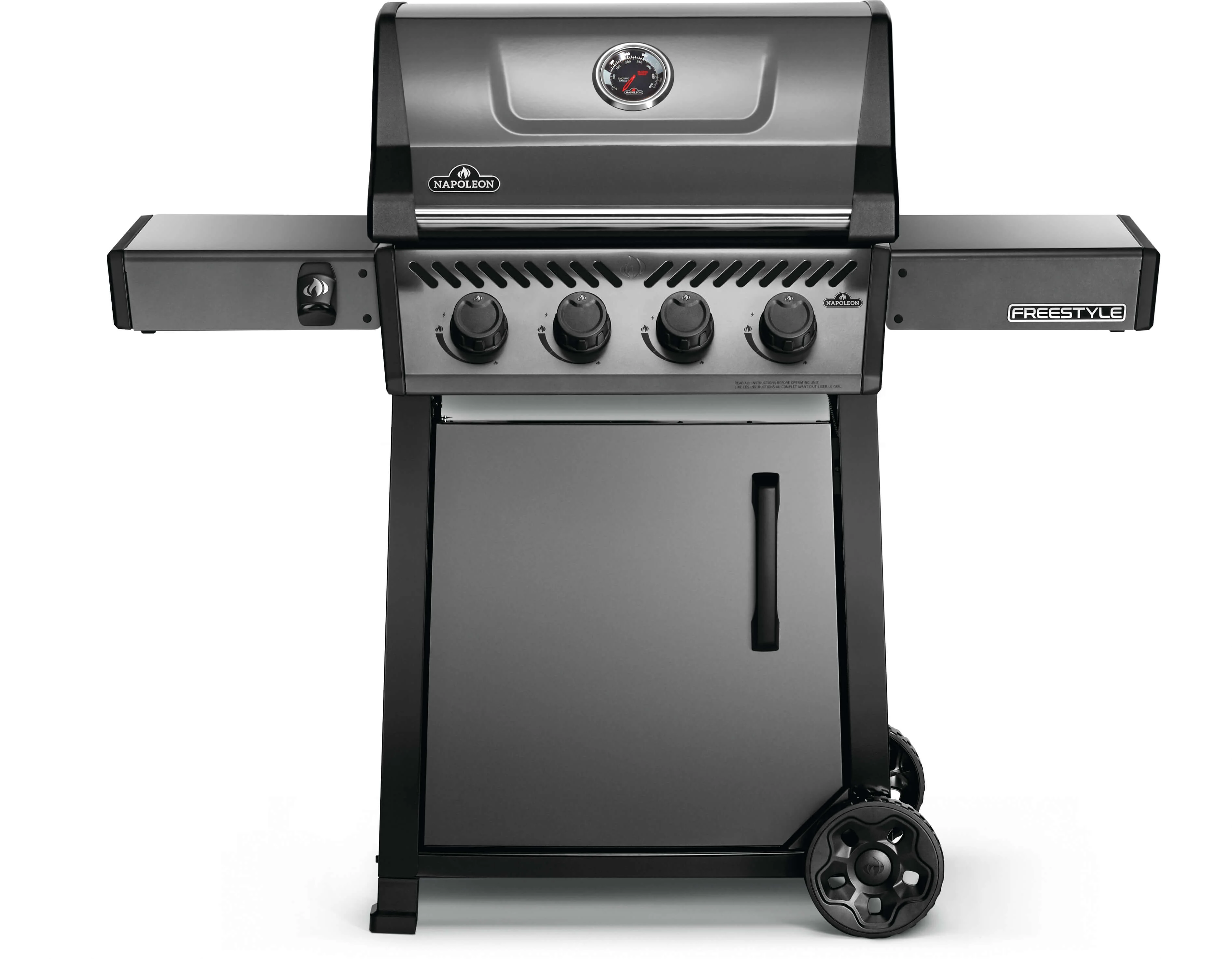 Napoleon Freestyle 425 Natural Gas Grill, Graphite Grey - F425DNGT - Image 2