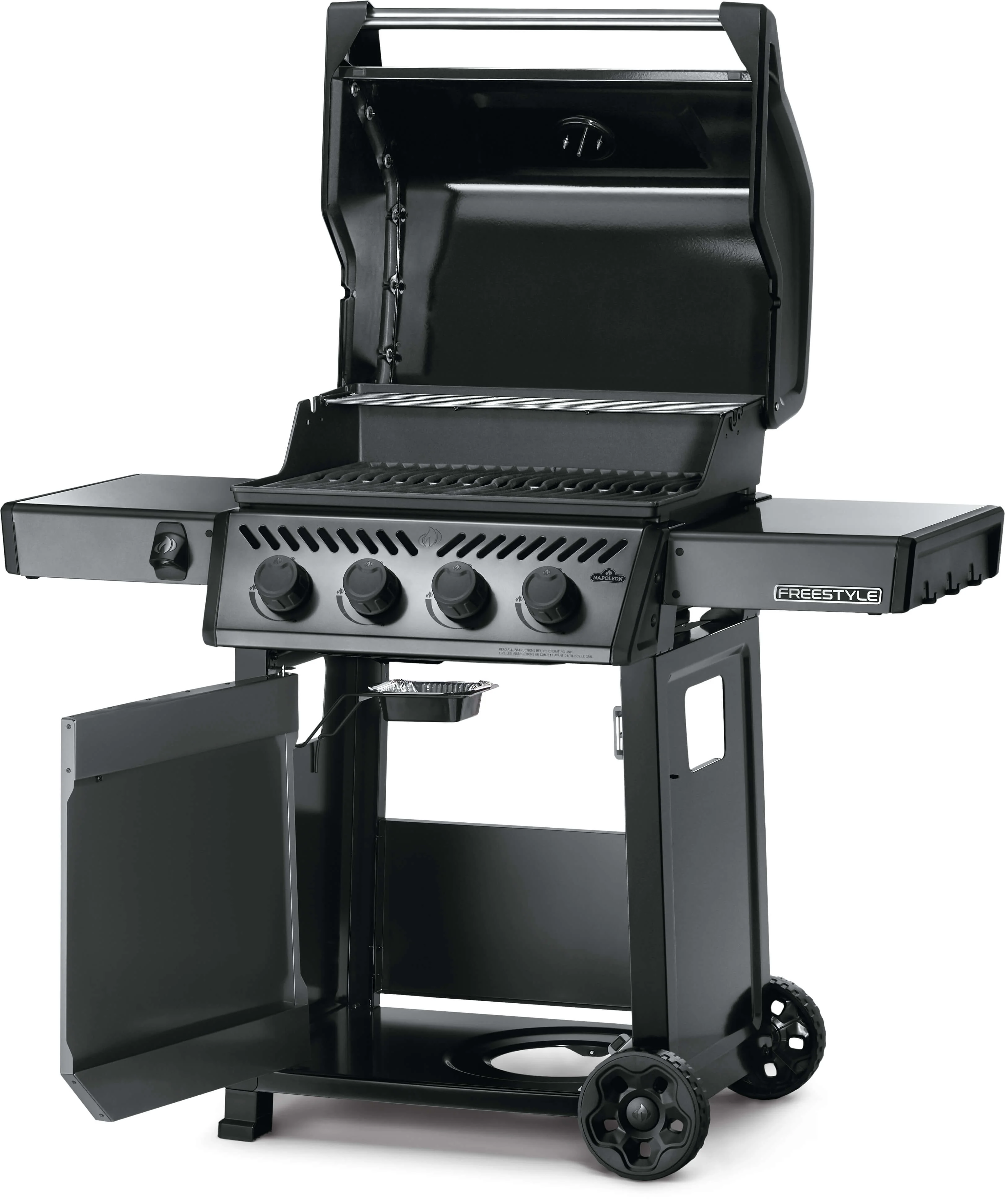 Napoleon Freestyle 425 Natural Gas Grill, Graphite Grey - F425DNGT - Image 5