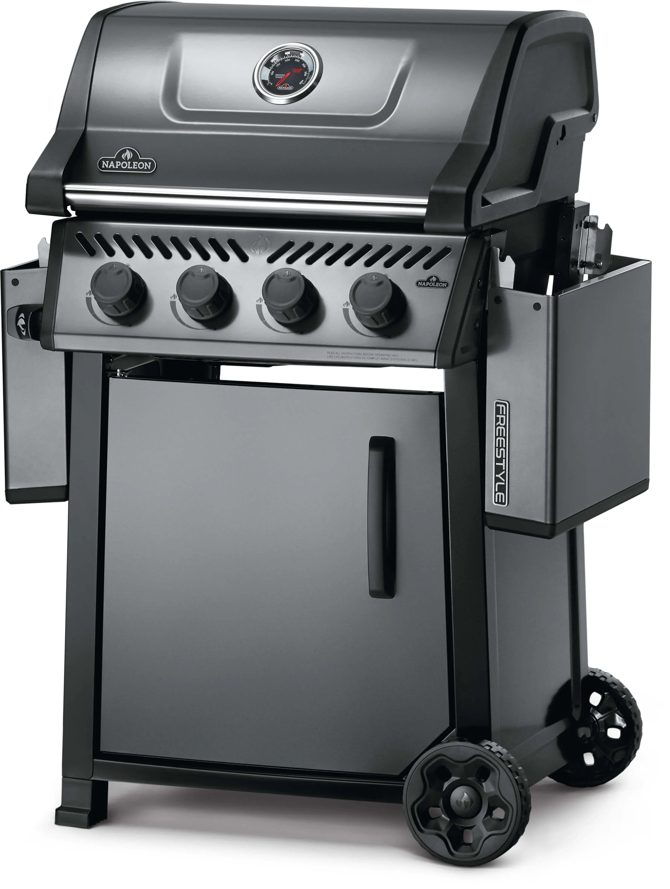 Napoleon Freestyle 425 Propane Gas Grill, Graphite Grey - F425DPGT - Image 4