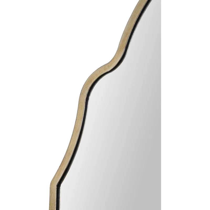 Nata Mirror - Antique Silver - Image 3