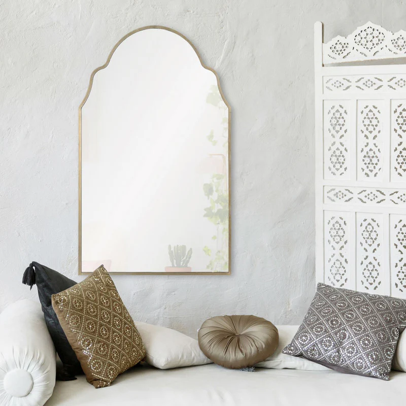 Nata Mirror - Antique Silver - Image 6