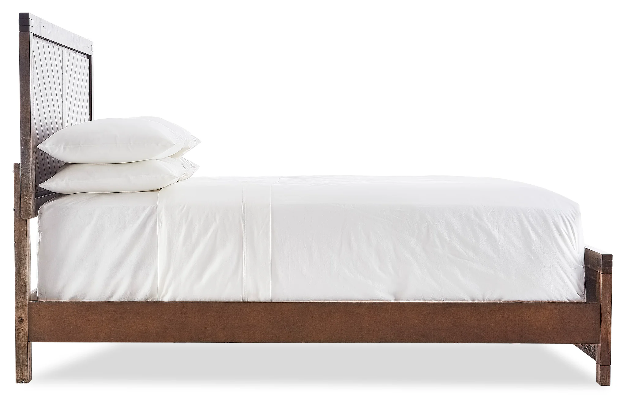 Nathan 3-Piece King Bed - Brown - Image 3
