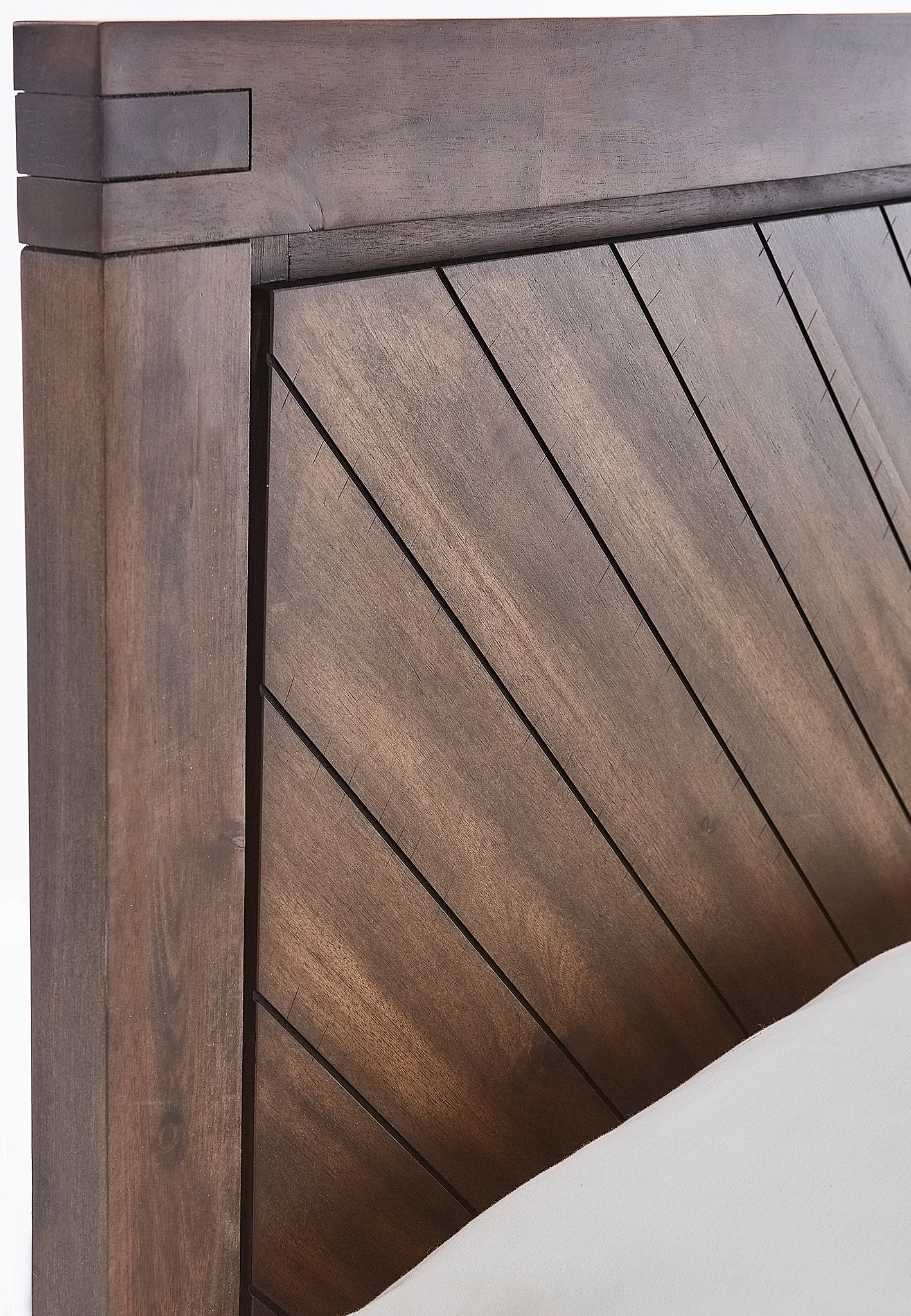 Nathan 3-Piece King Bed - Brown - Image 4