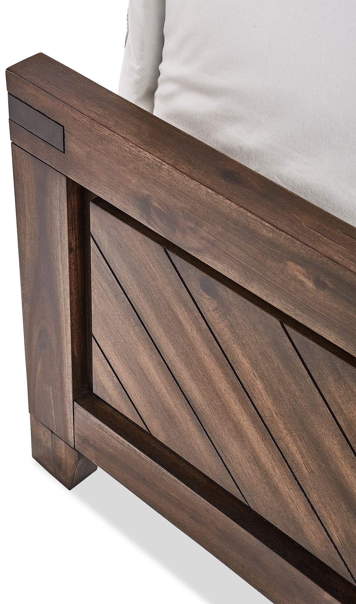 Nathan 3-Piece Queen Bed - Brown - Image 4