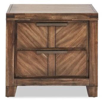 Nathan 5-Piece King Bedroom Package - Brown - Image 8