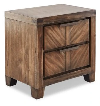 Nathan 5-Piece Queen Bedroom Package - Brown - Image 8