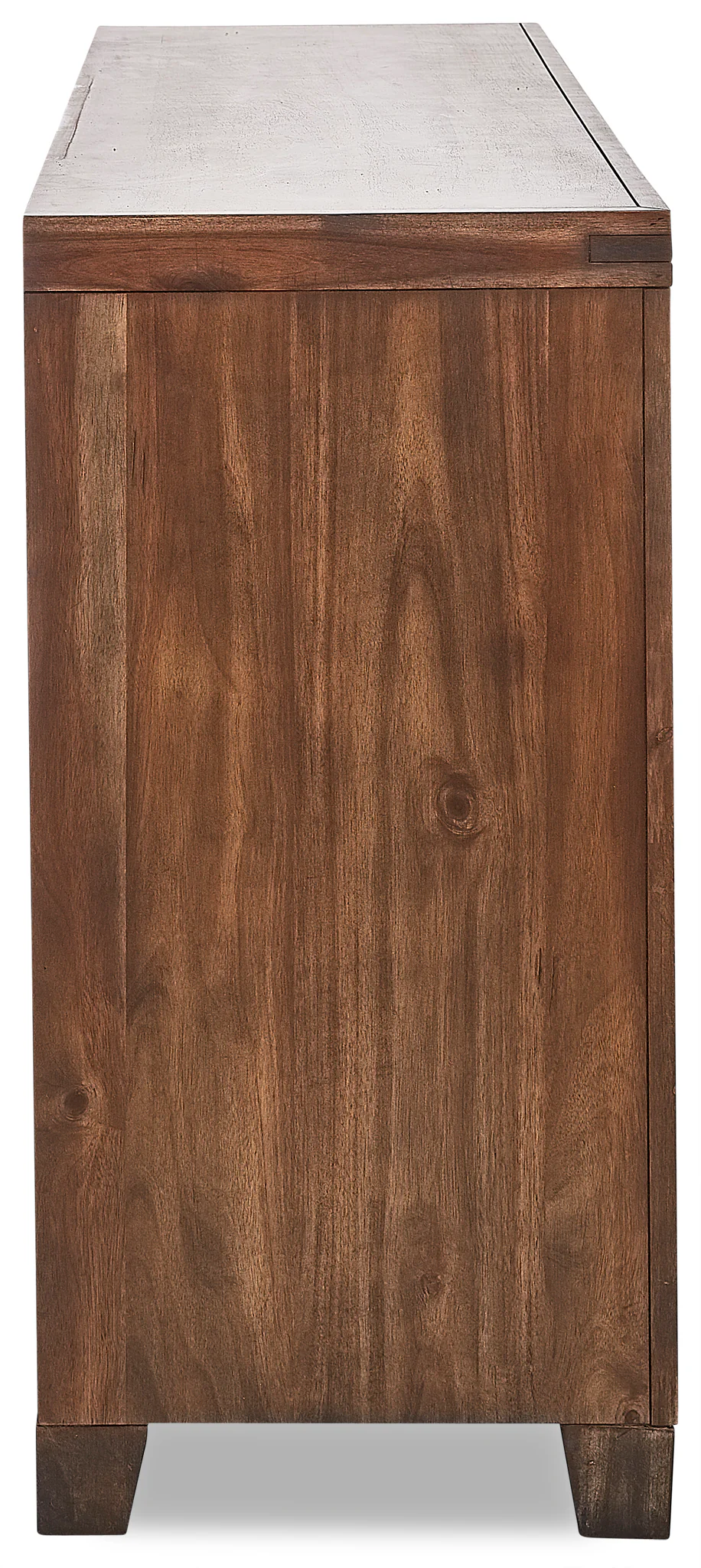 Nathan 6-Drawer Dresser - Brown - Image 3