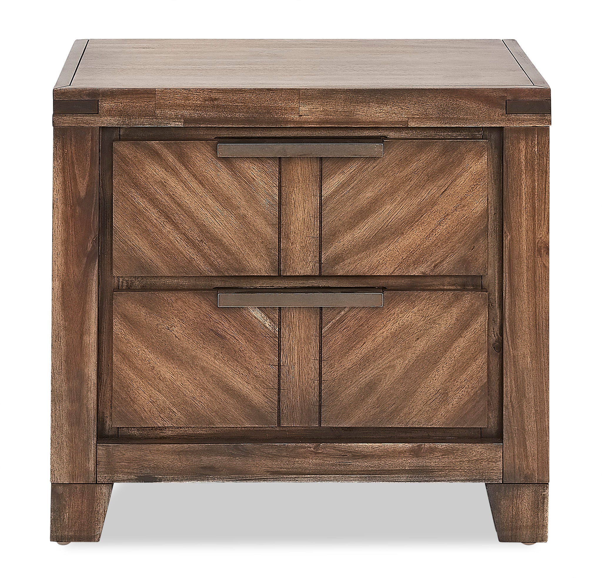 Nathan 6-Piece King Bedroom Package - Brown - Image 7