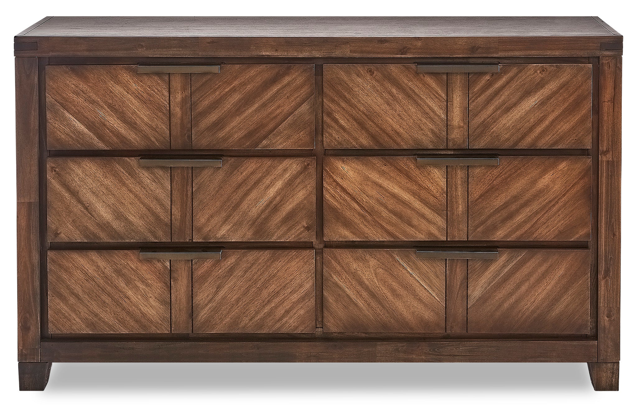 Nathan 6-Piece Queen Bedroom Package - Brown - Image 6
