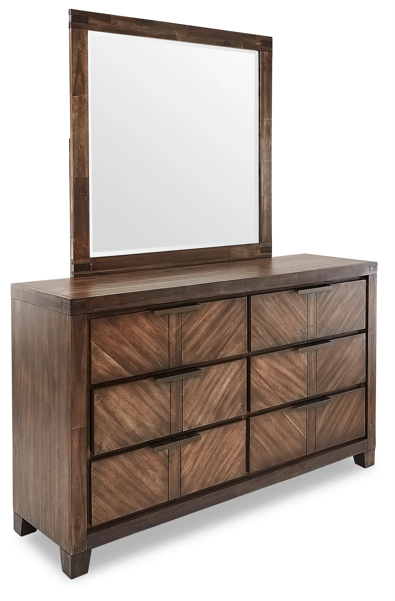 Nathan Mirror - Brown - Image 2