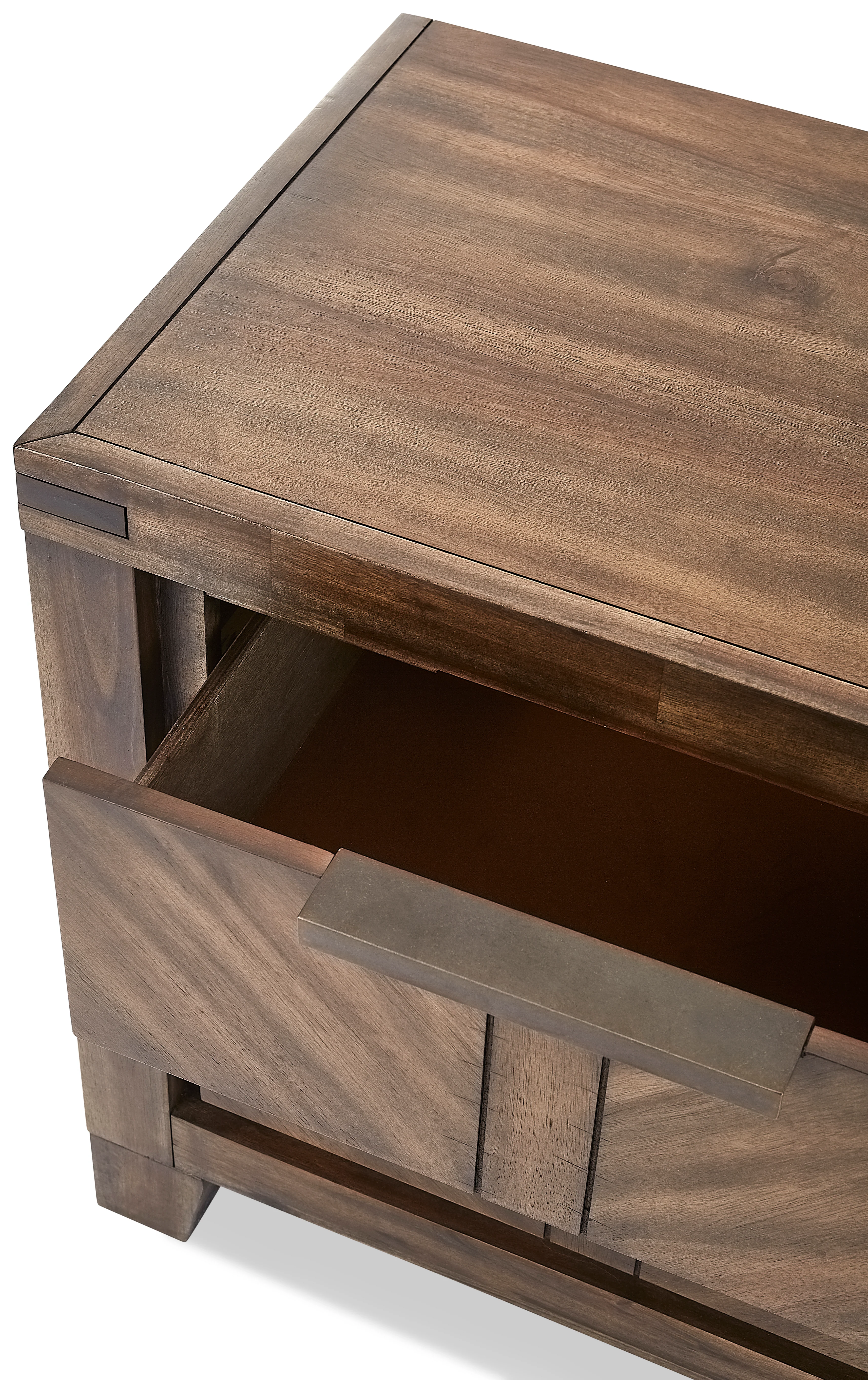 Nathan Night Table - Brown - Image 5