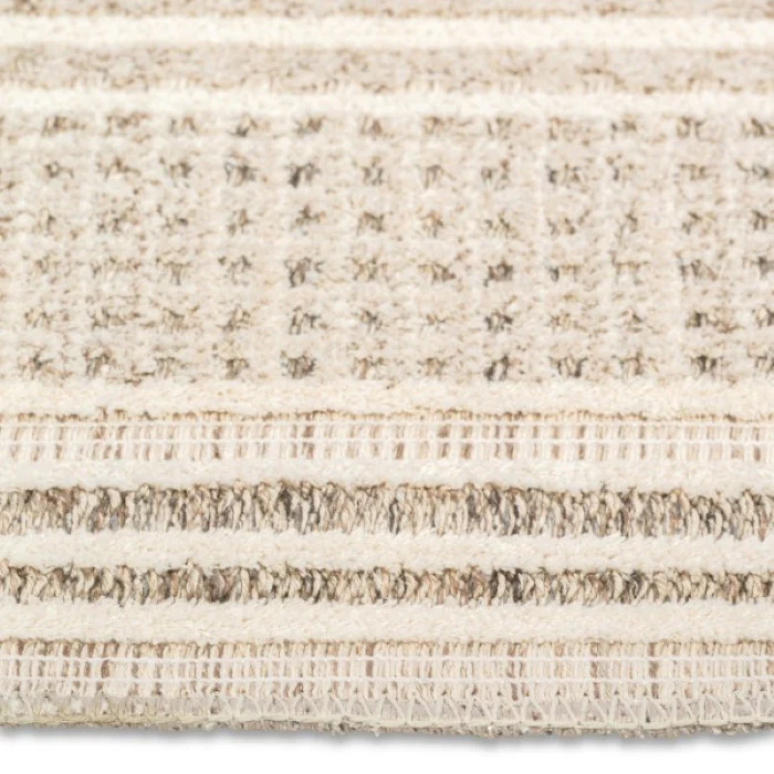 Naturale Bordered Rug - 5' x 8' - Beige - Image 6