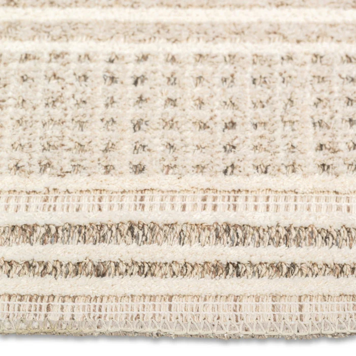Naturale Bordered Rug - 8' x 10' - Beige - Image 2