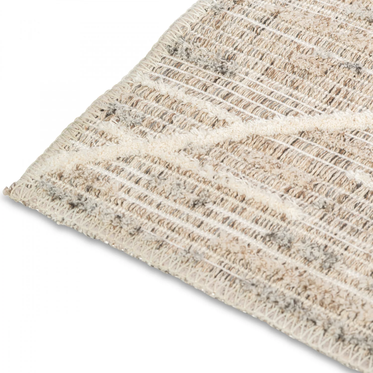Naturale Diamonds Rug - 5' x 8' - Beige - Image 4