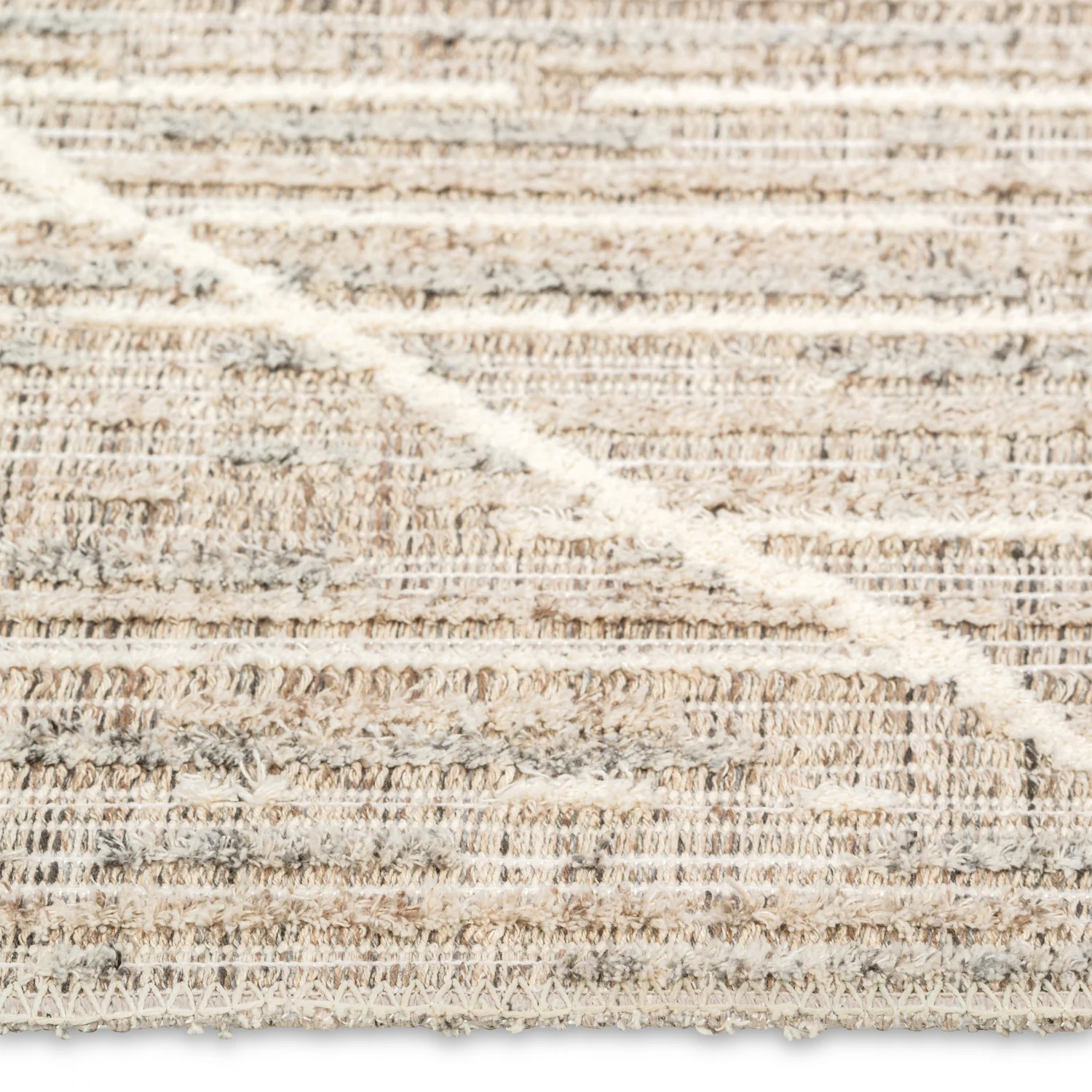 Naturale Diamonds Rug - 5' x 8' - Beige - Image 5