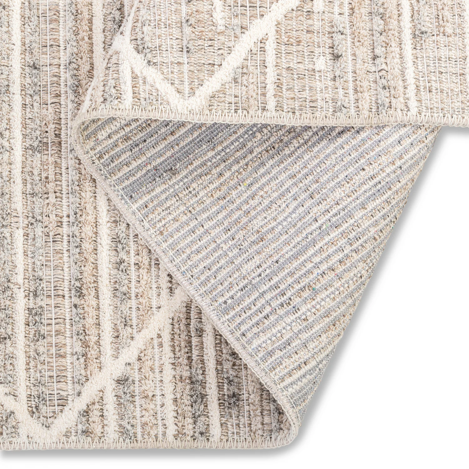 Naturale Diamonds Rug - 8' x 10' - Beige - Image 2