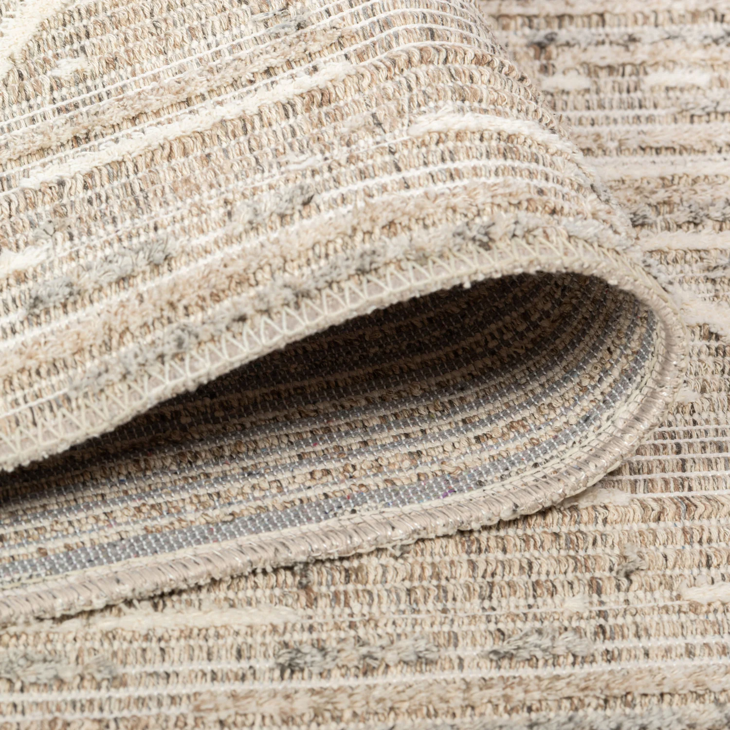 Naturale Diamonds Rug - 8' x 10' - Beige - Image 3