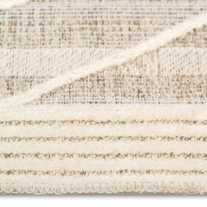 Naturale Geometric Rug - 5' x 8' - Beige - Image 5