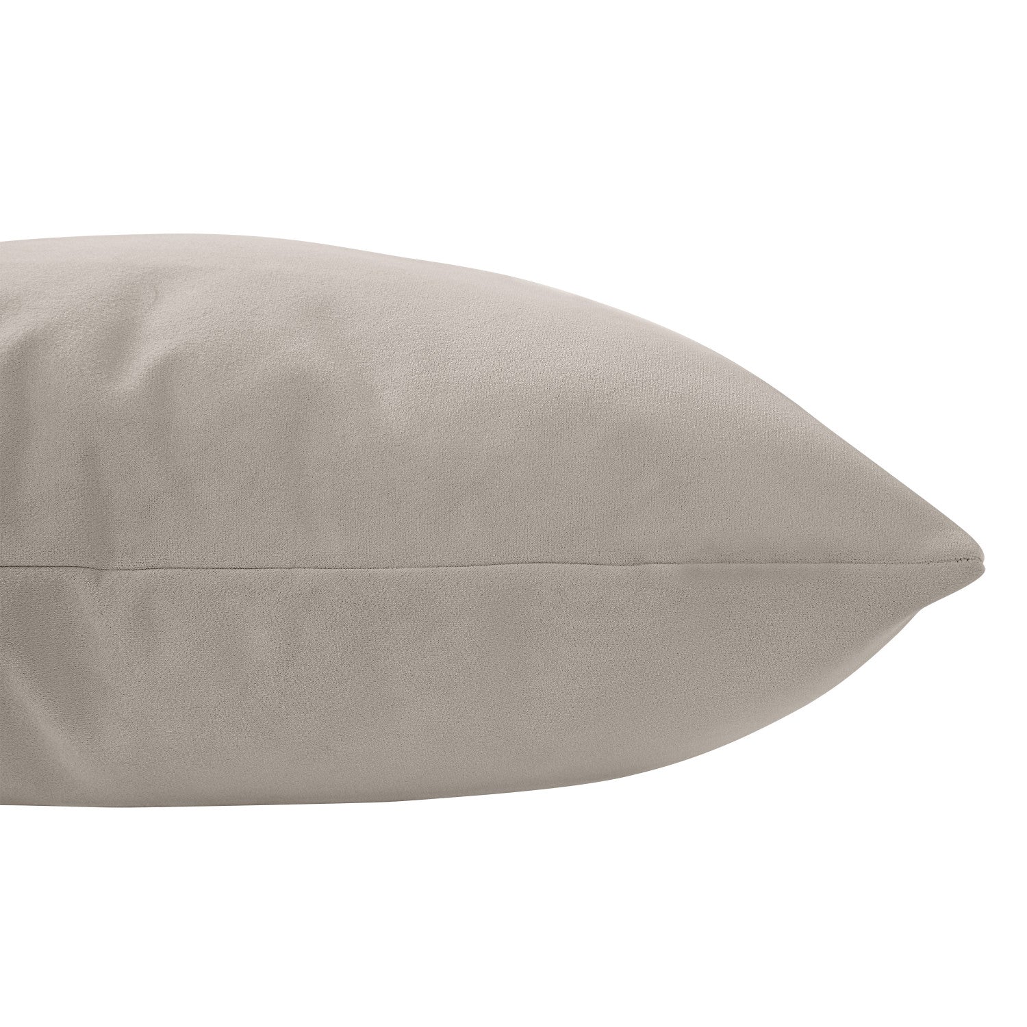 Nestle Decorative Cushion - Taupe - Image 4