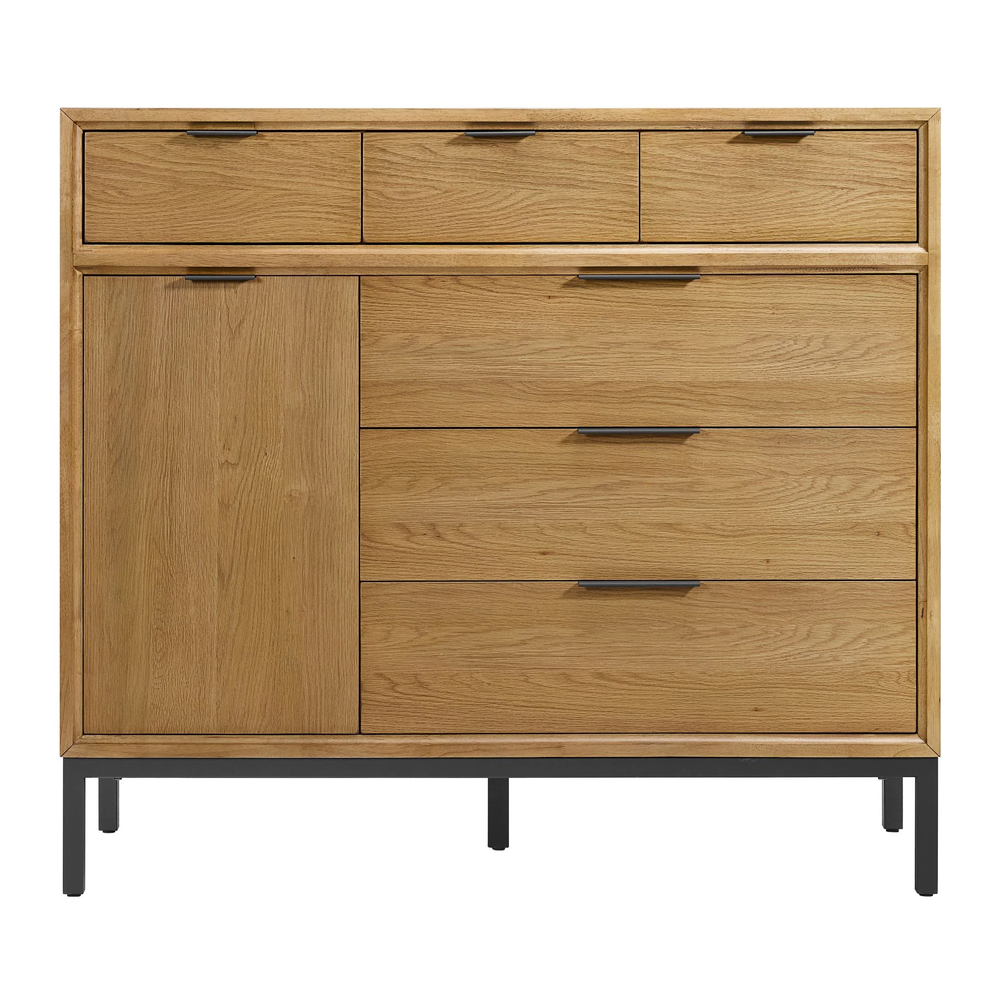 Feeling Connected - Newport Gentlemen's Chest - Oak and Black - Image 2