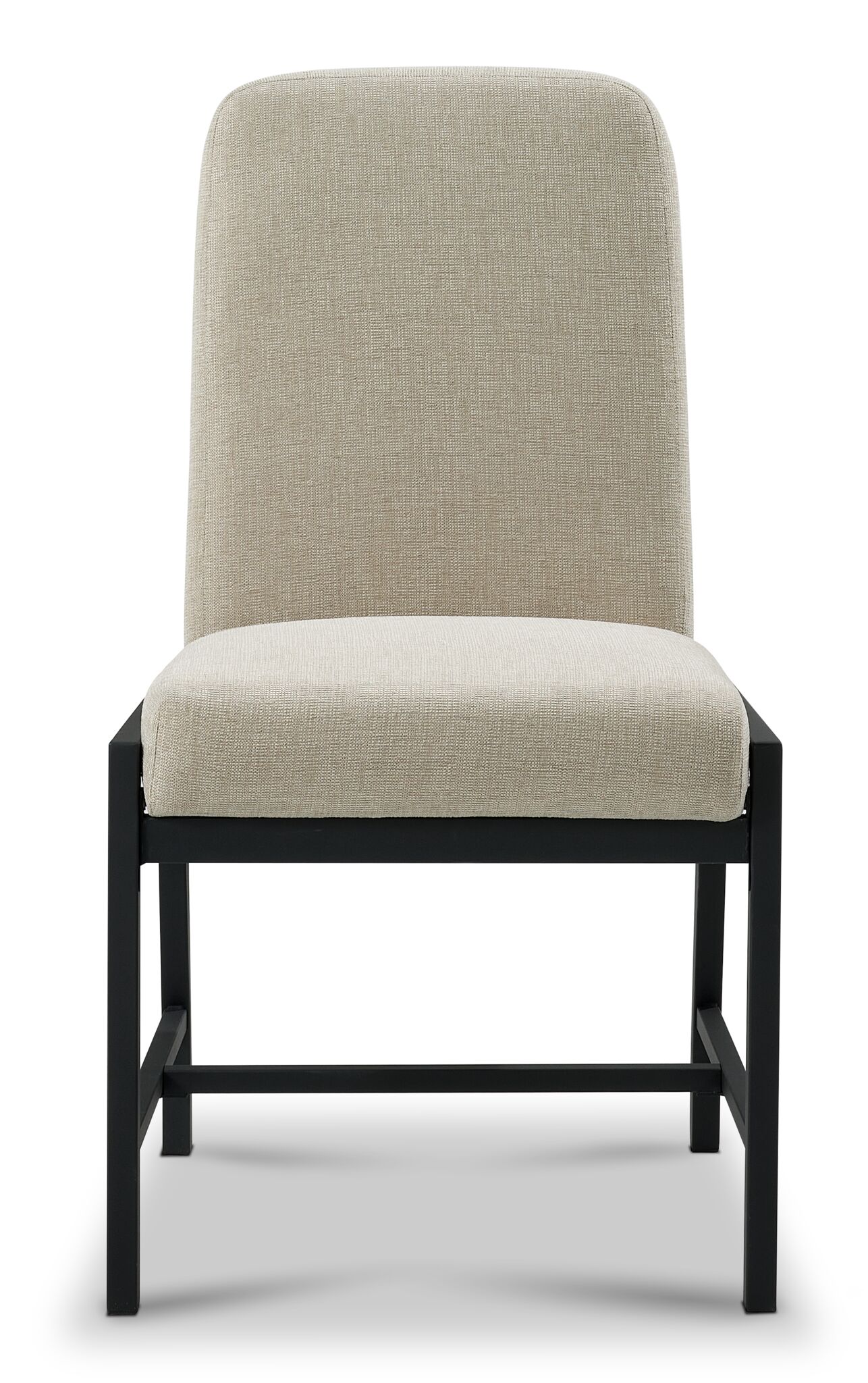 Feeling Connected - Newport Upholstered Chair Chenille - Oak , Black , Khaki - Image 3
