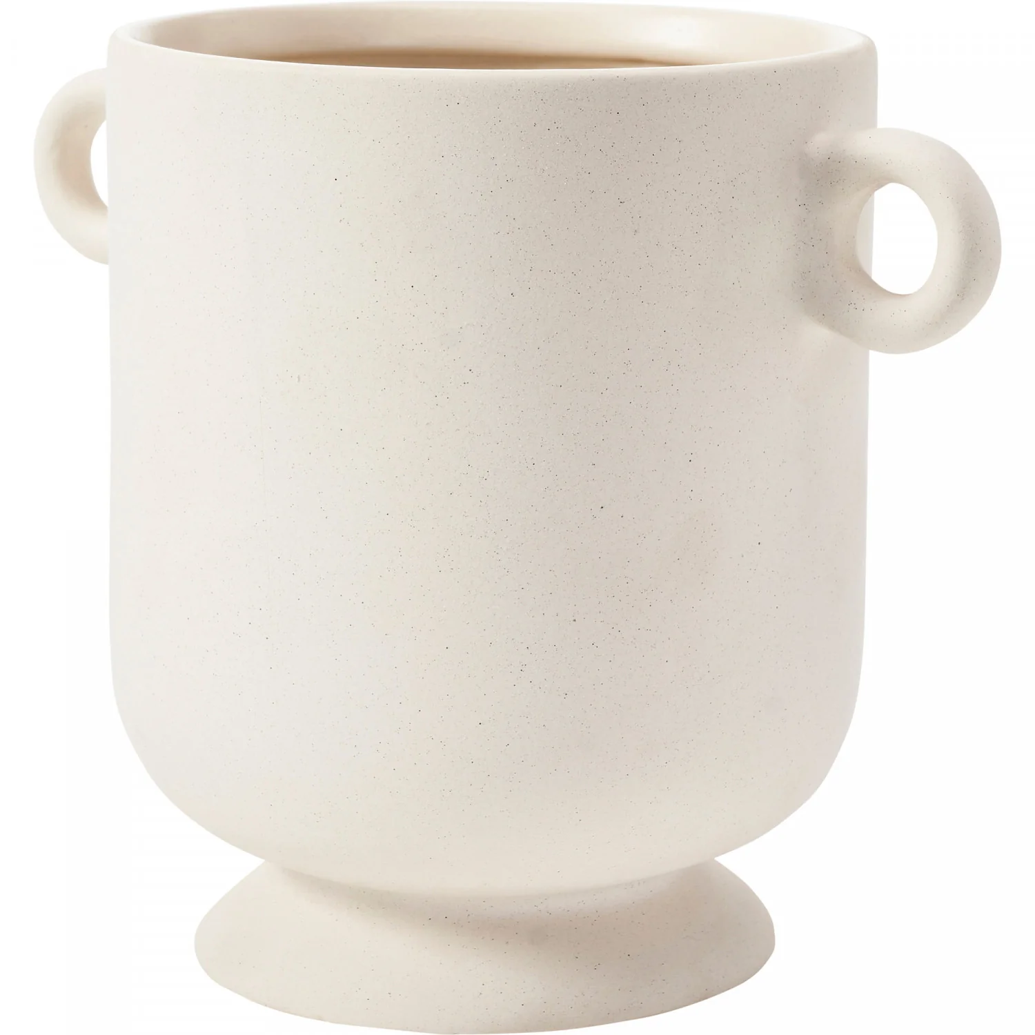Nico Vase - Matte Cream - Image 2