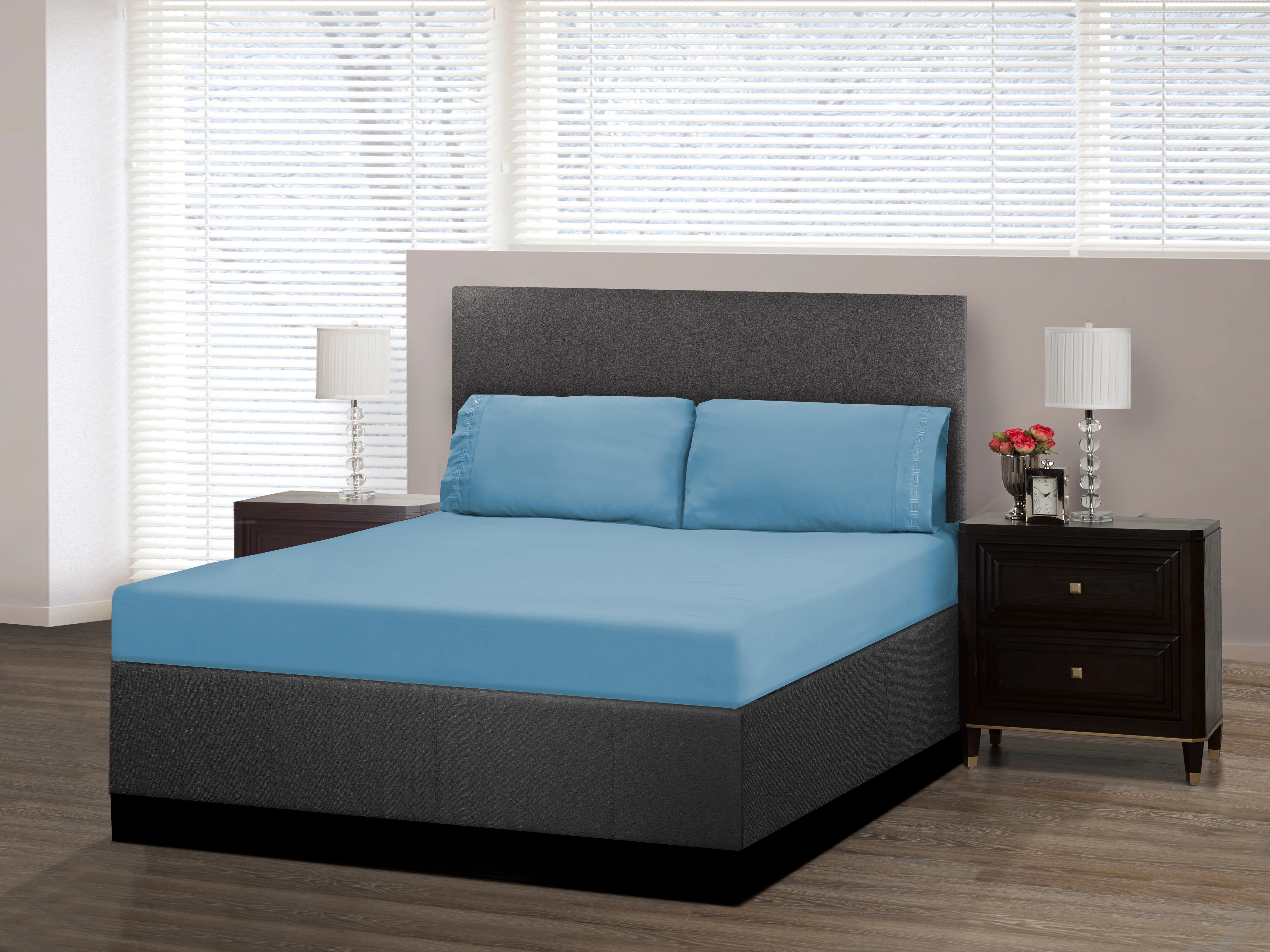 Nilus Full Sheet Set - Blue - Image 2