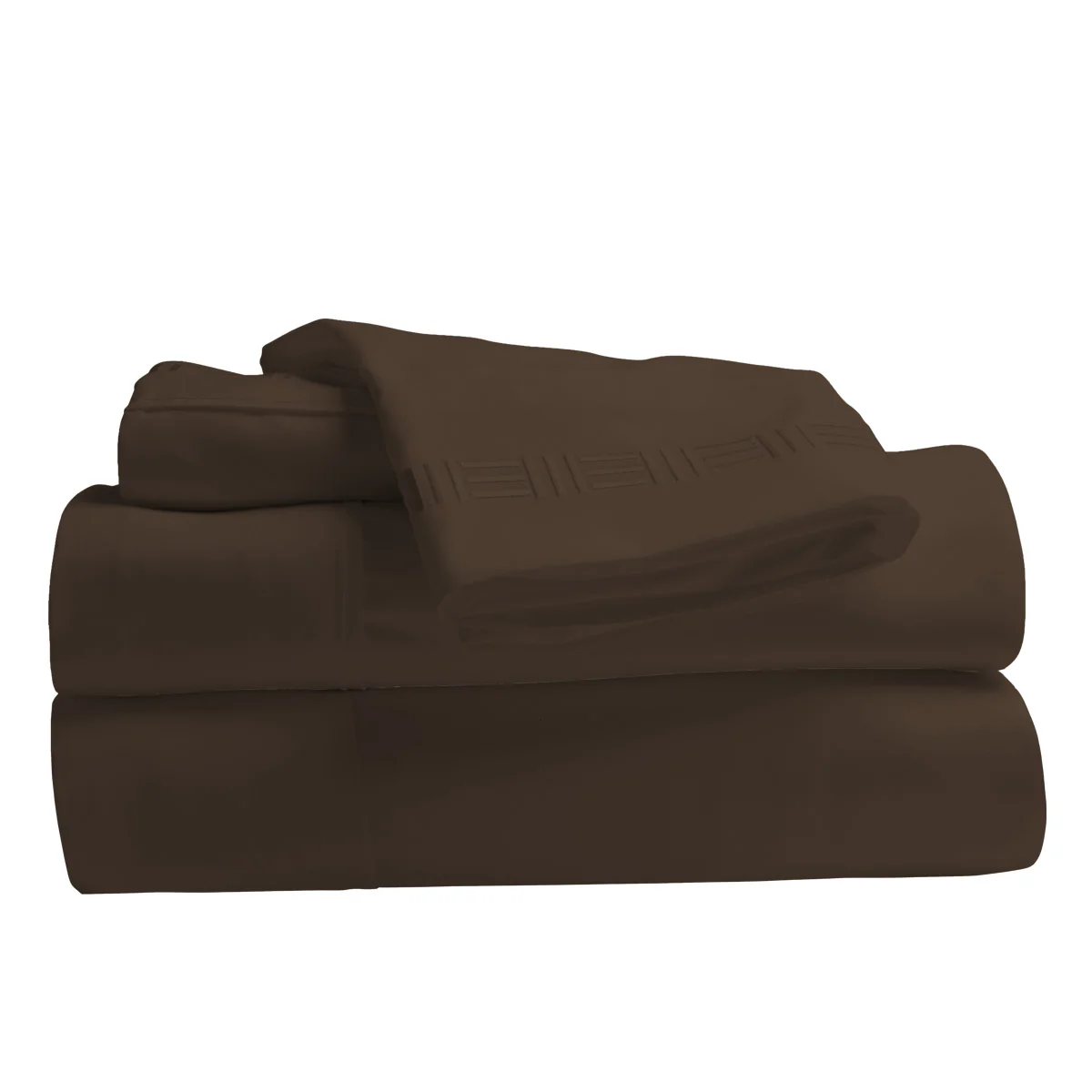 Nilus Full Sheet Set - Brown - Image 3