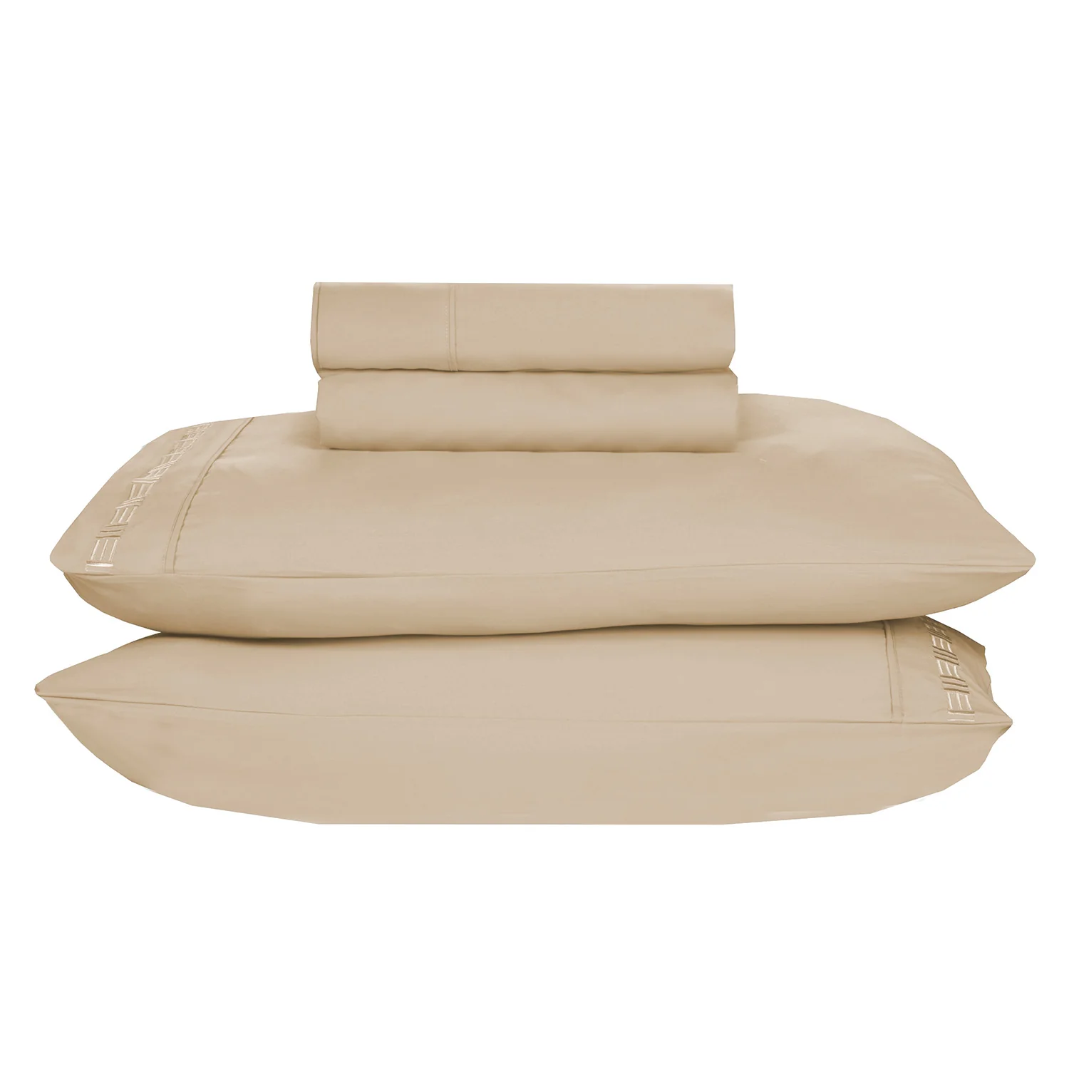 Nilus Twin Sheet Set - Cream - Image 4