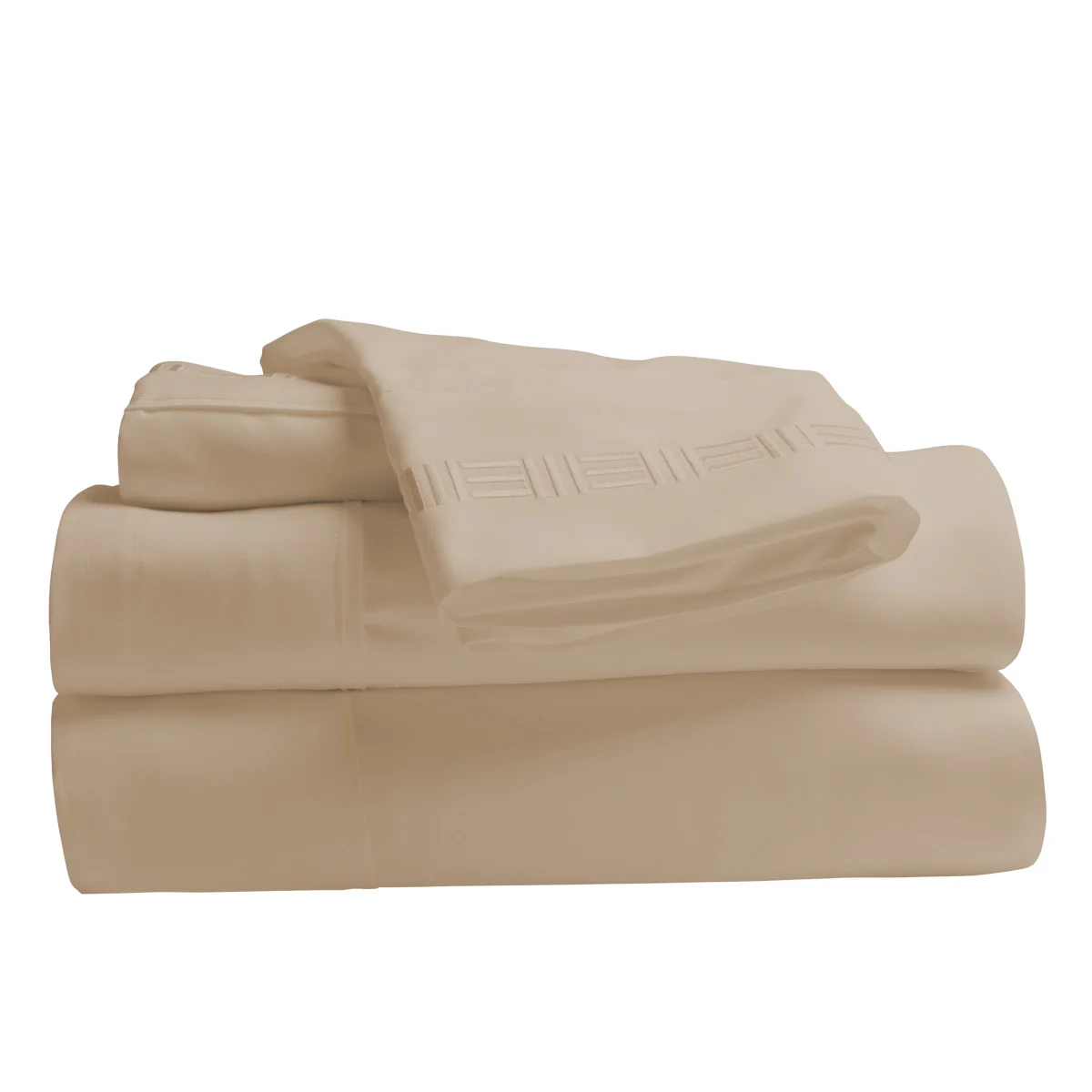 Nilus Twin Sheet Set - Cream - Image 3