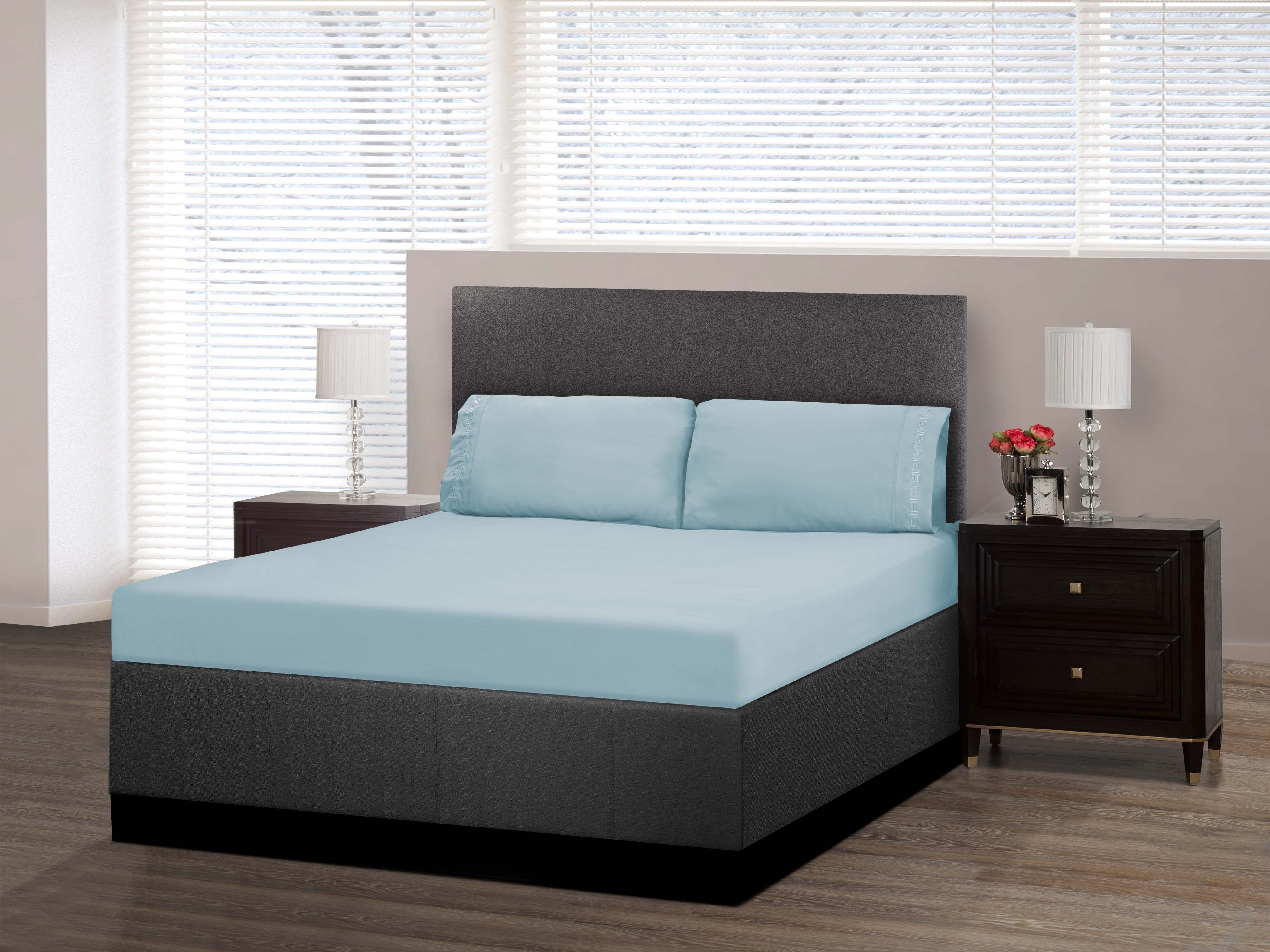 Nilus Full Sheet Set - Light Blue - Image 2