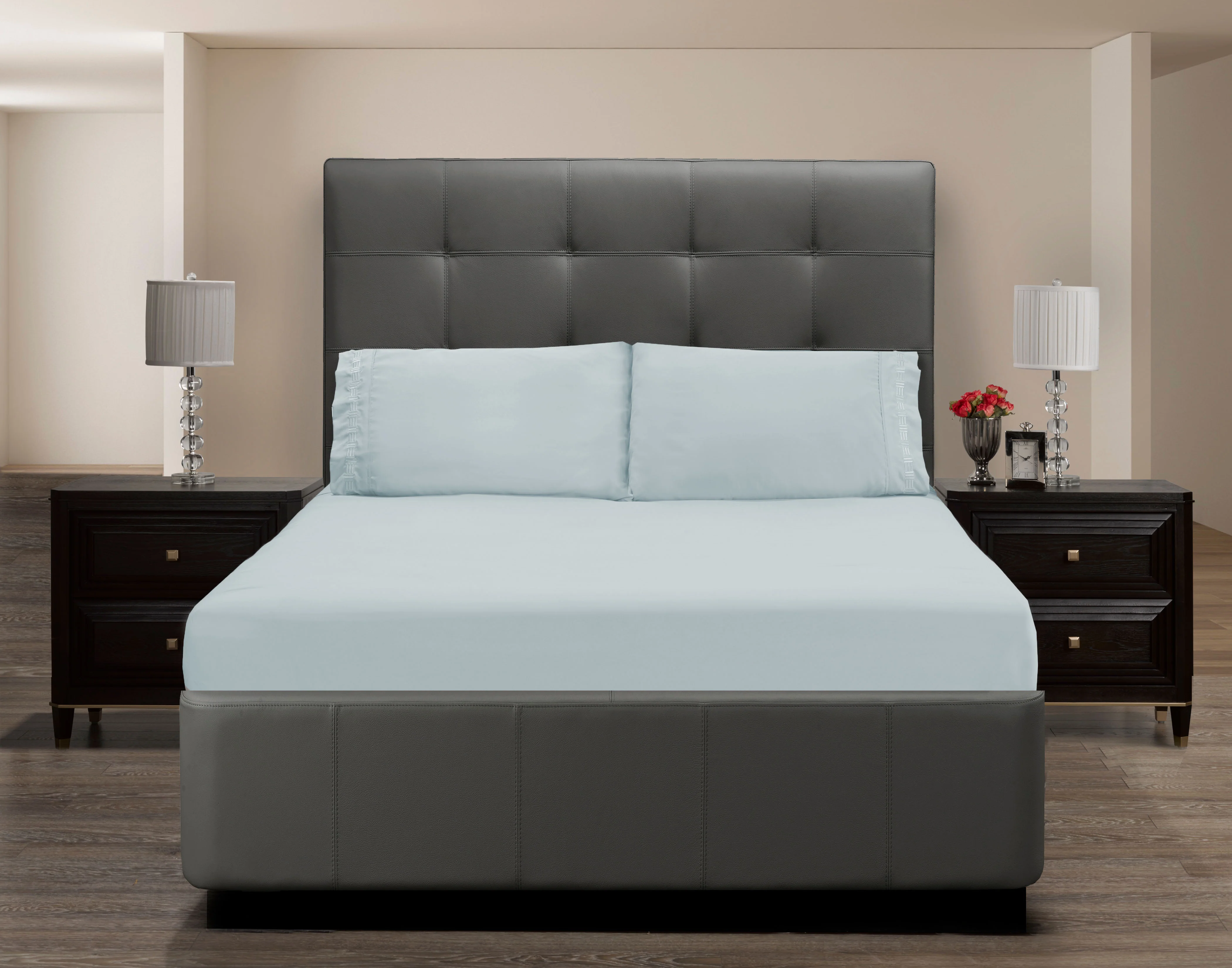 Nilus Full Sheet Set - Light Blue - Image 6