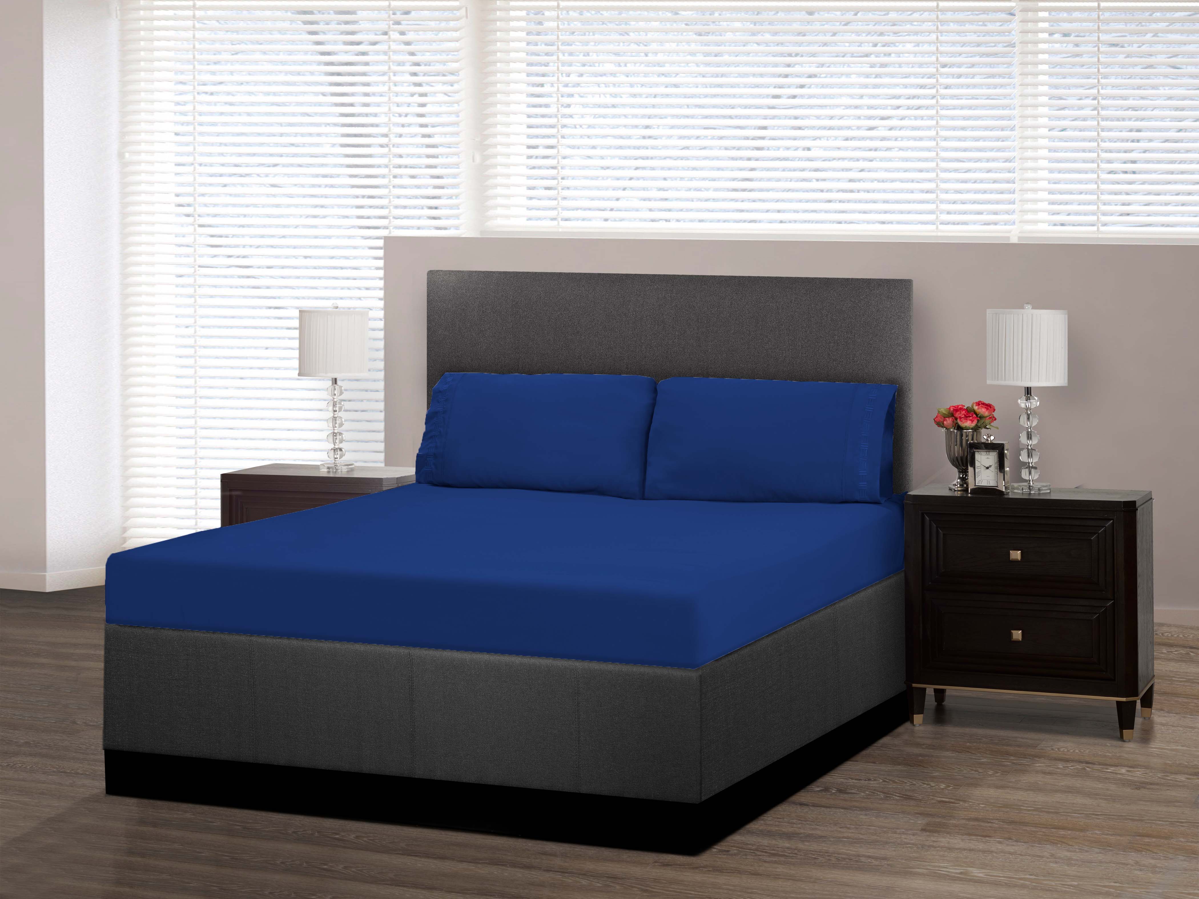 Nilus Full Sheet Set - Navy - Image 2