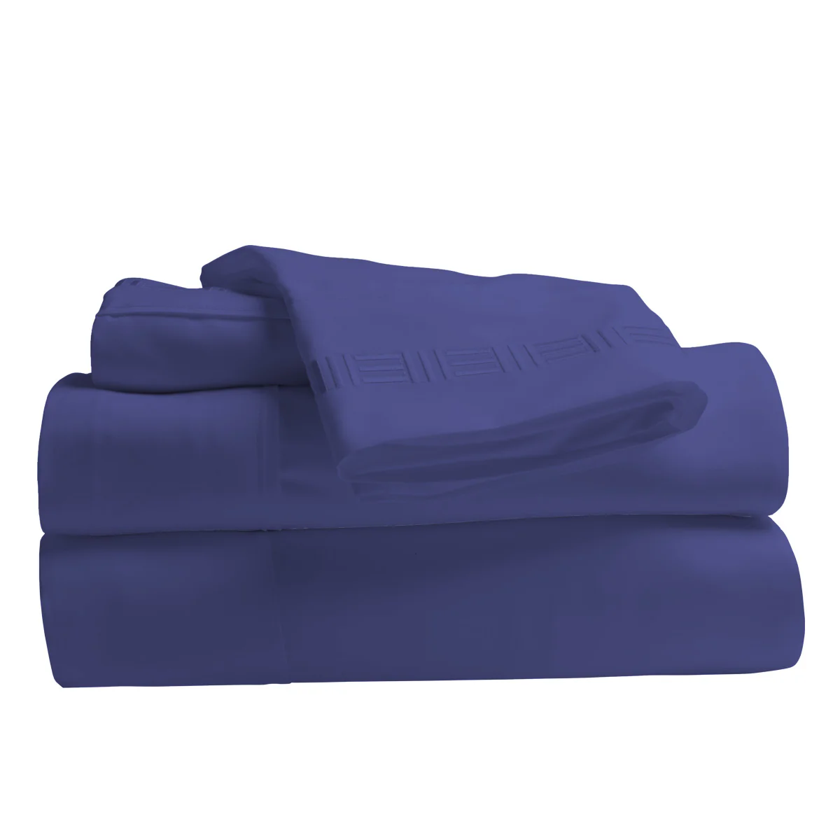 Nilus Full Sheet Set - Navy - Image 4