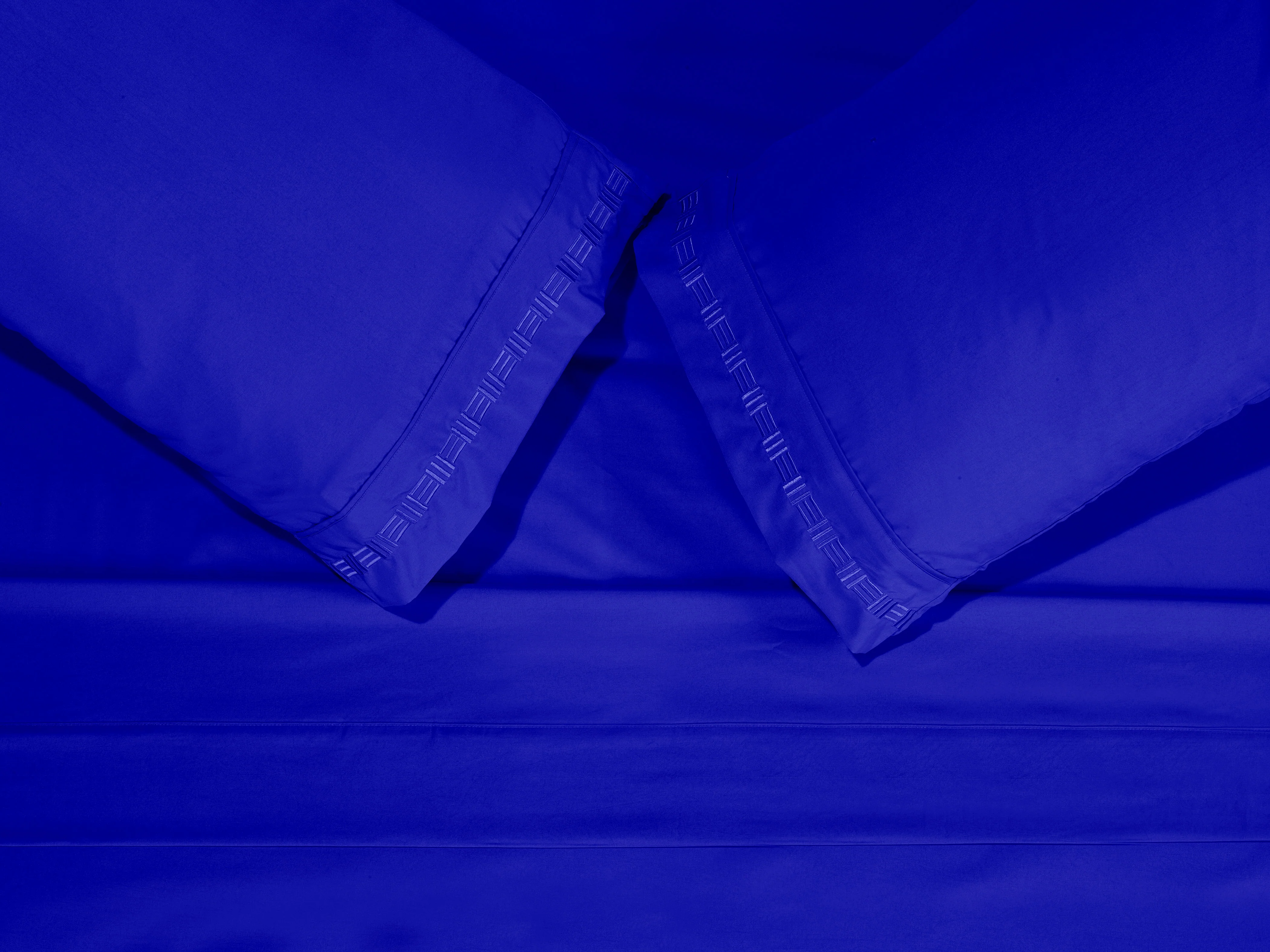 Nilus Full Sheet Set - Navy - Image 5
