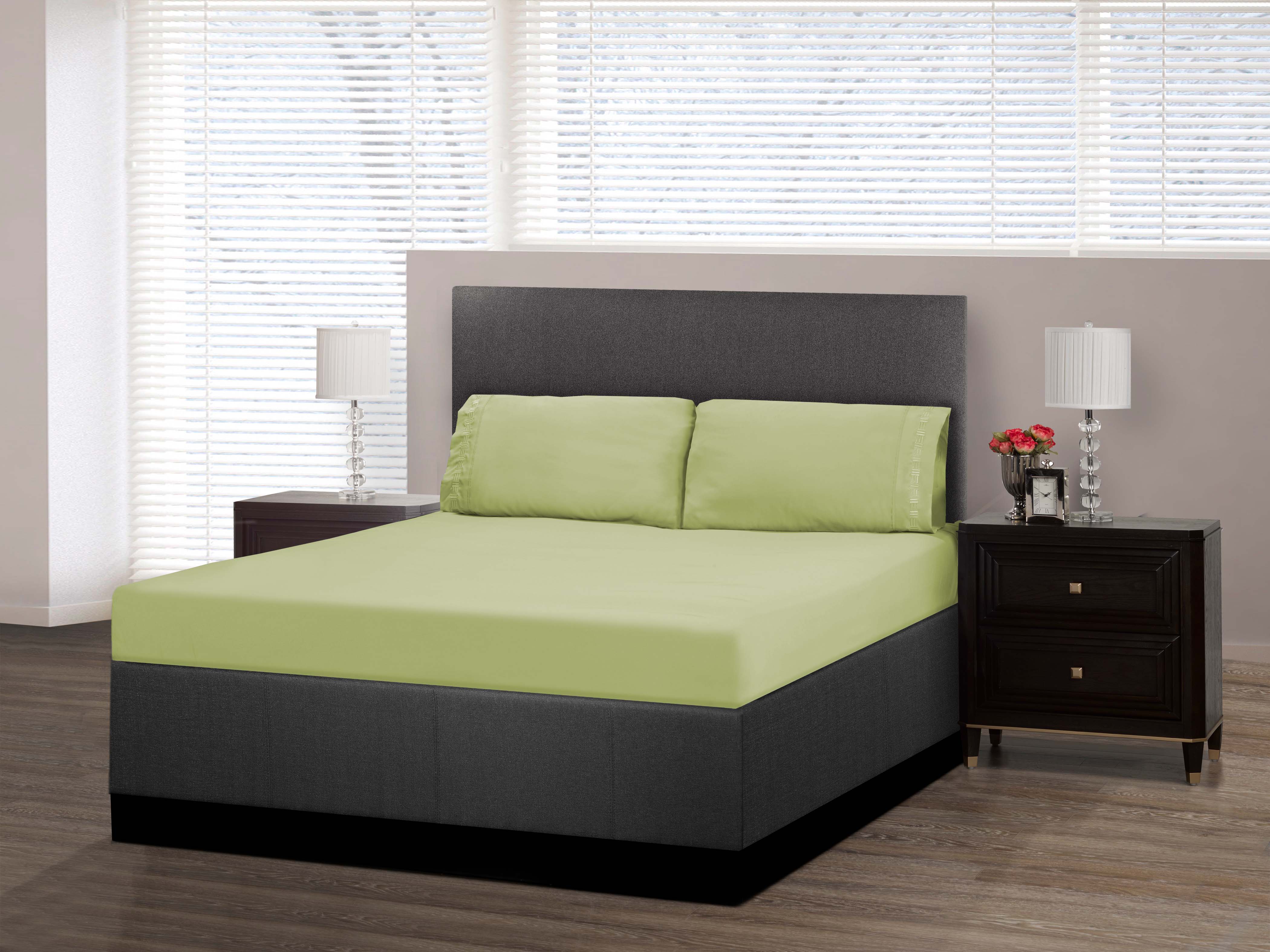 Nilus Full Sheet Set - Sage - Image 2
