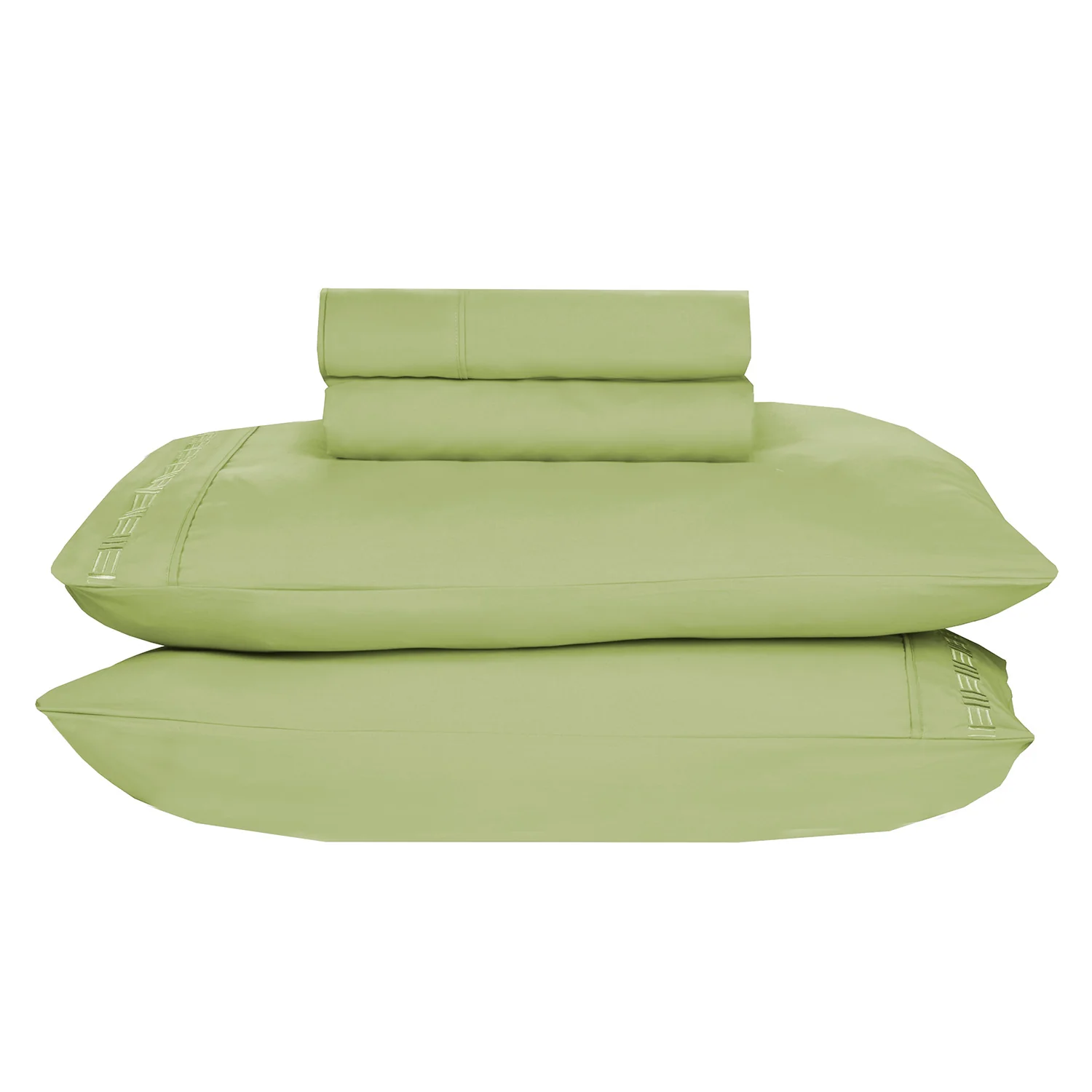 Nilus Full Sheet Set - Sage - Image 3