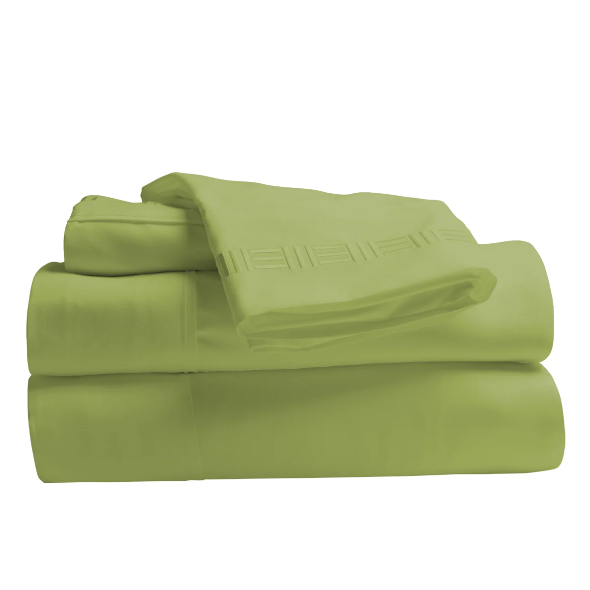 Nilus Full Sheet Set - Sage - Image 4