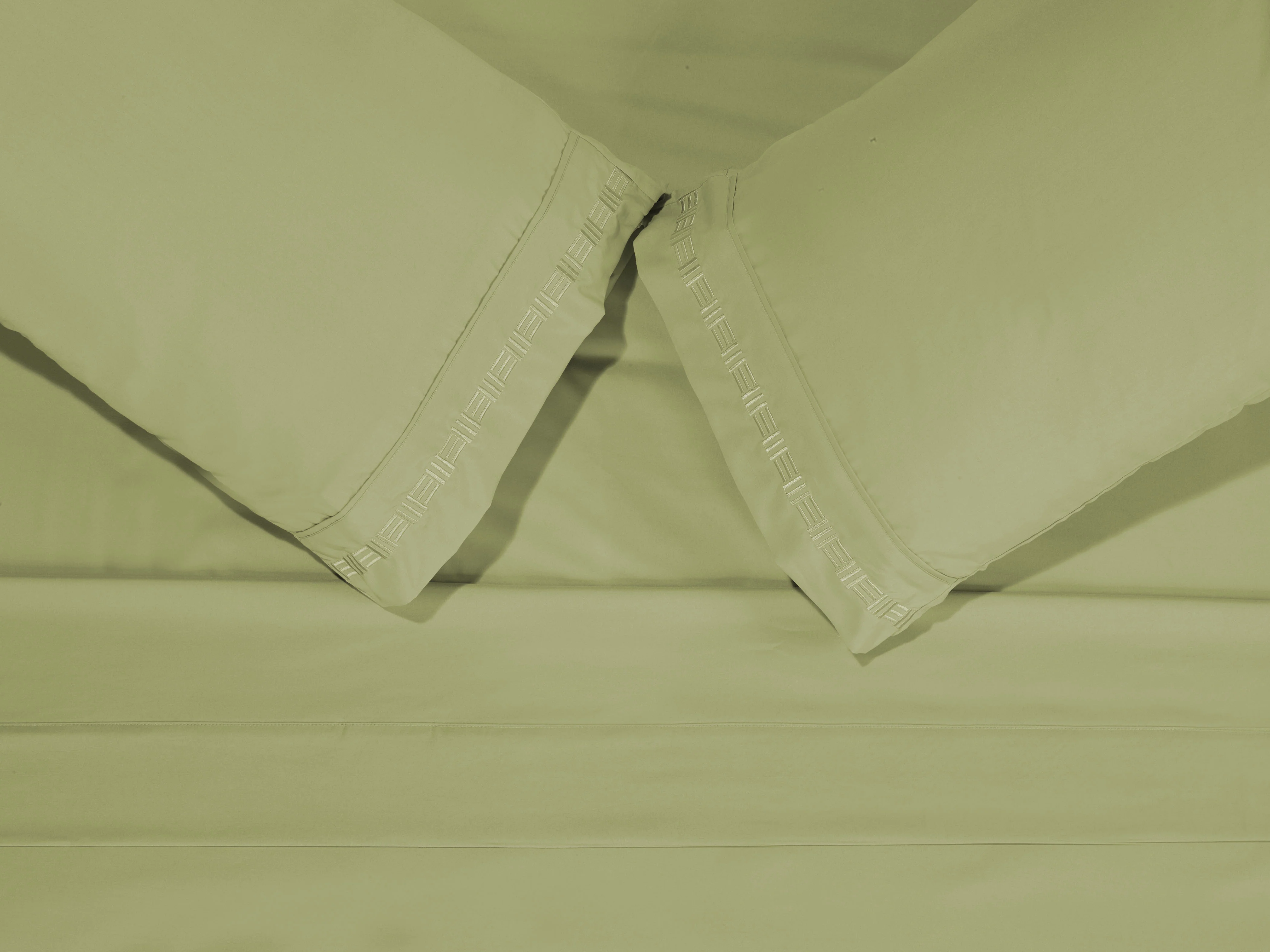 Nilus Full Sheet Set - Sage - Image 5