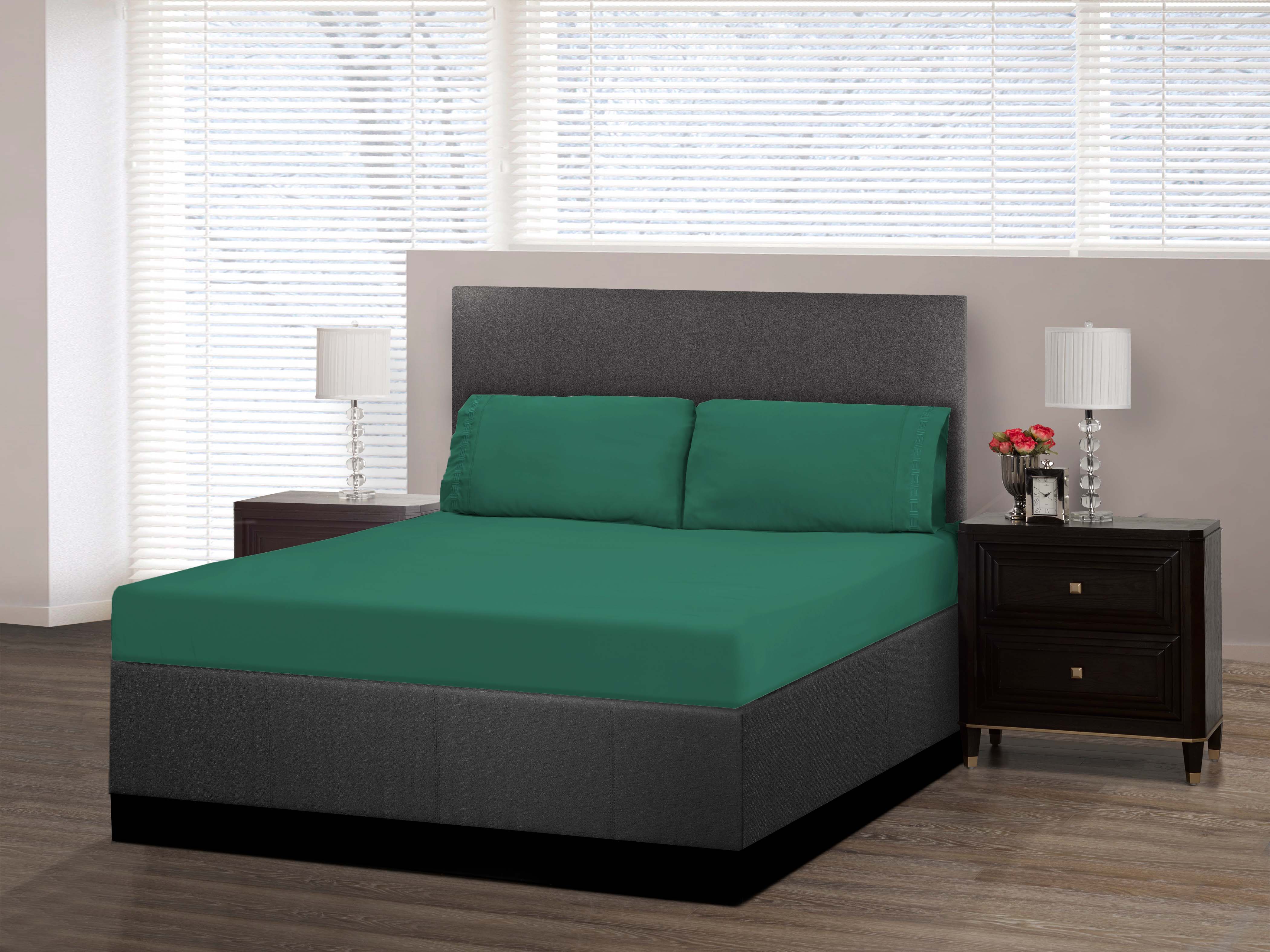 Nilus King Sheet Set - Teal - Image 2