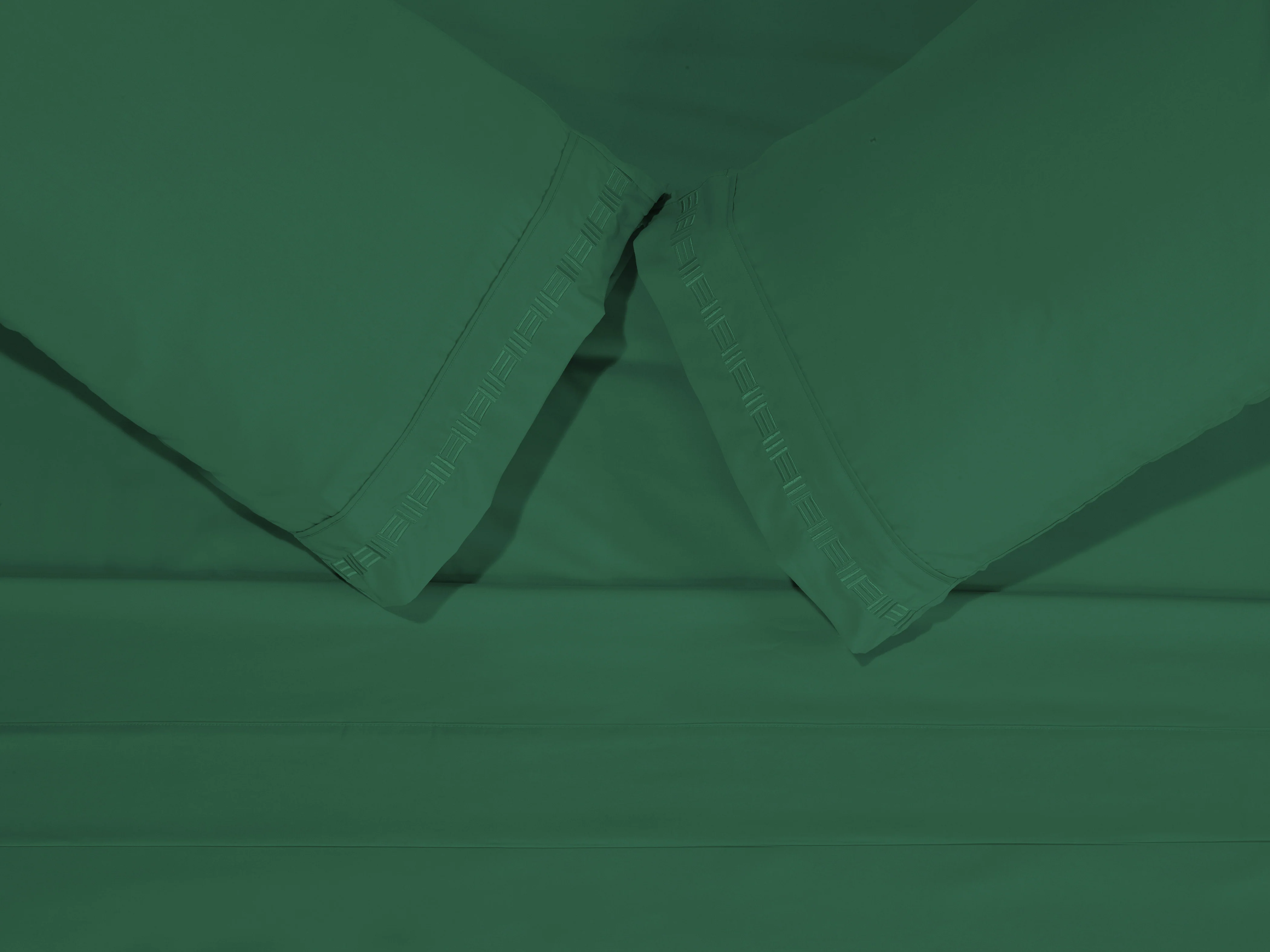Nilus King Sheet Set - Teal - Image 5